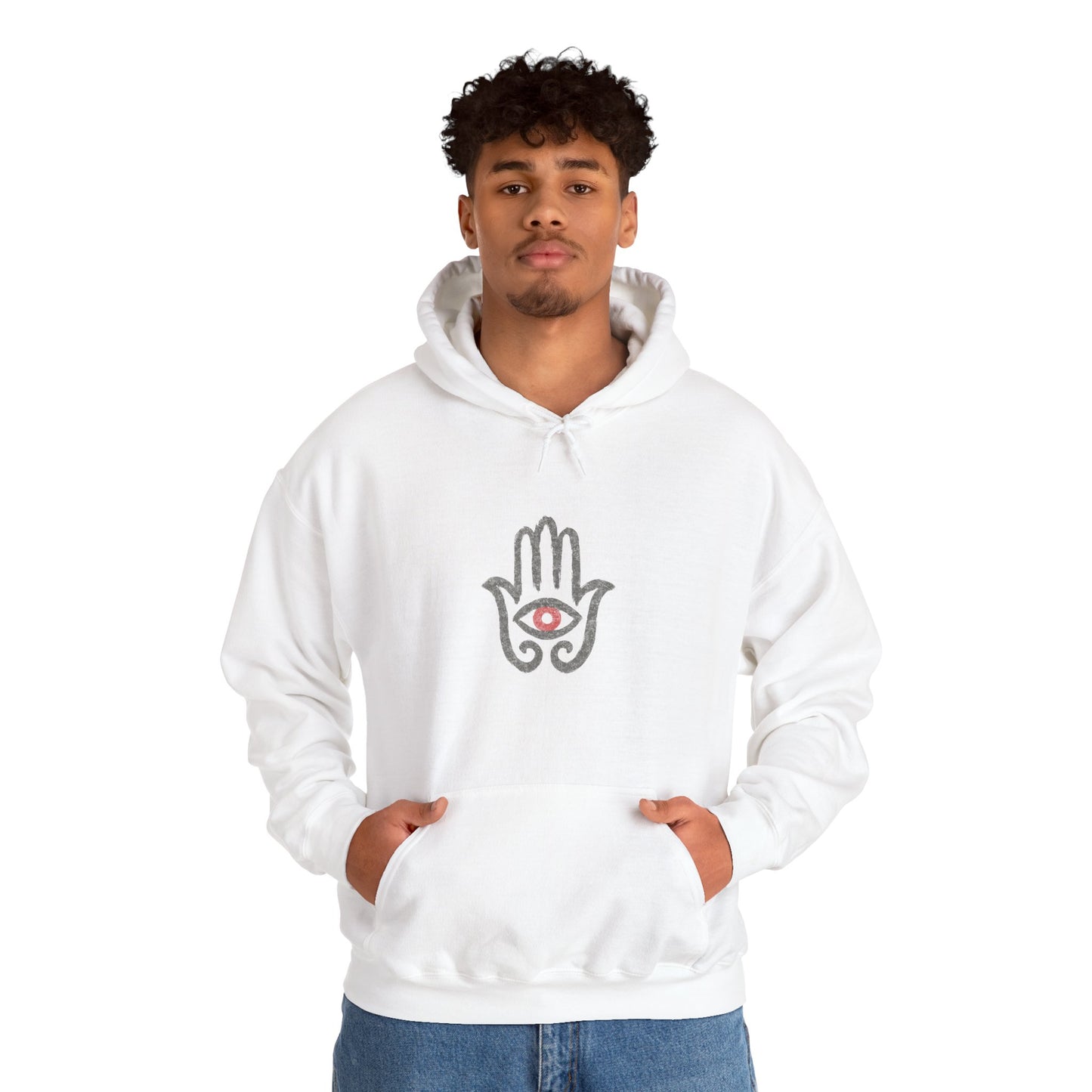 Hamsa Hand - Cozy Hoodie