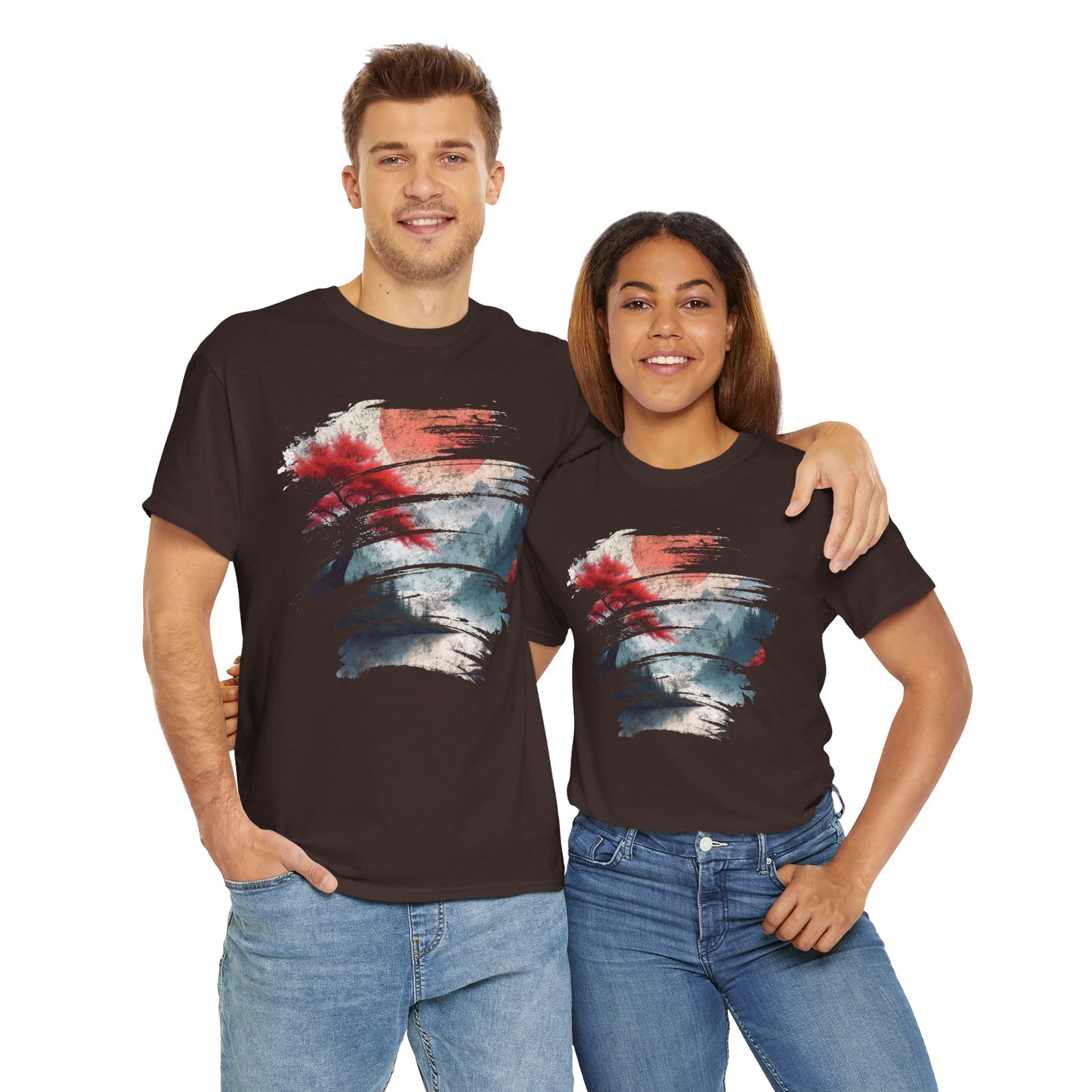 Red Sun Rising - Unisex Tee