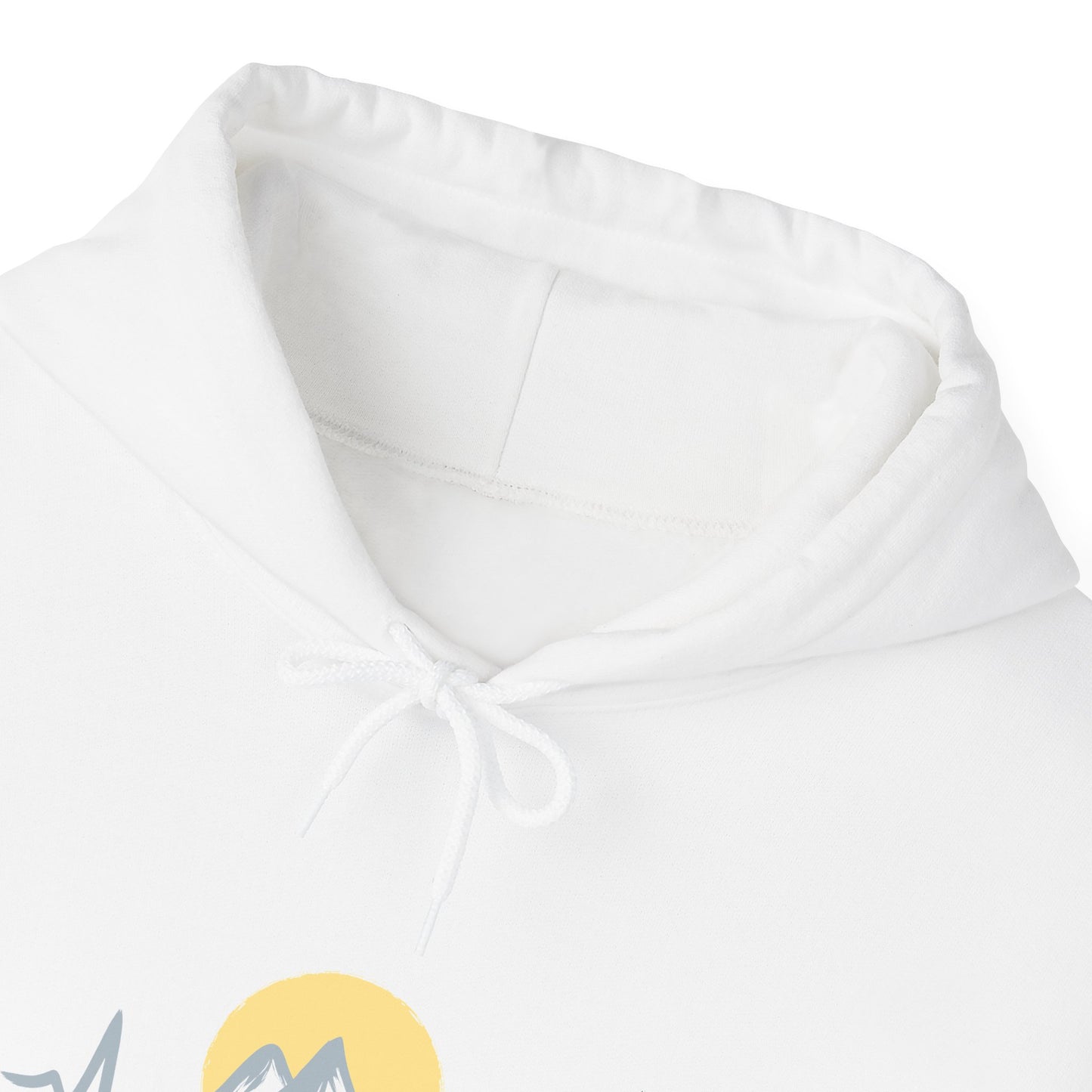 Live for Mountains - Cozy Hoodie