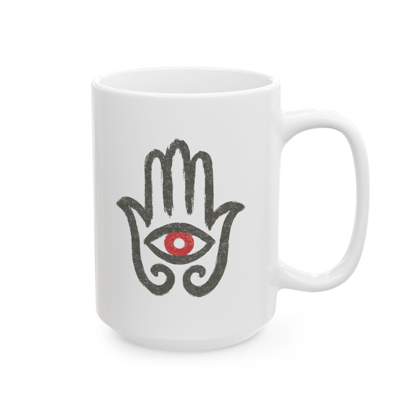 Hamsa Hand - Ceramic Mug