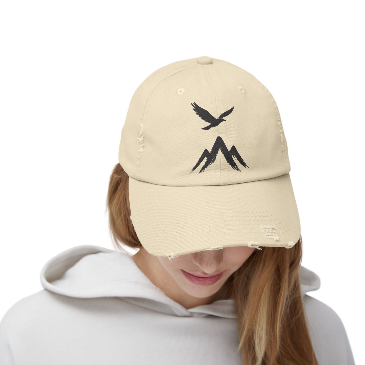 Glide - Distressed Unisex Cap