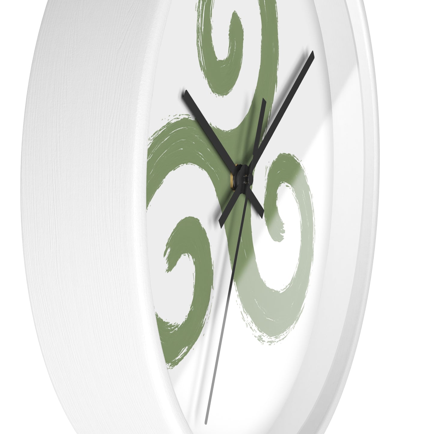 Celtic Triskelion > Nature-Inspired Tree Wall Clock