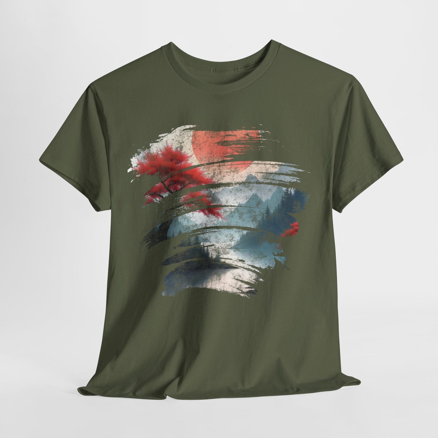 Red Sun Rising - Unisex Tee