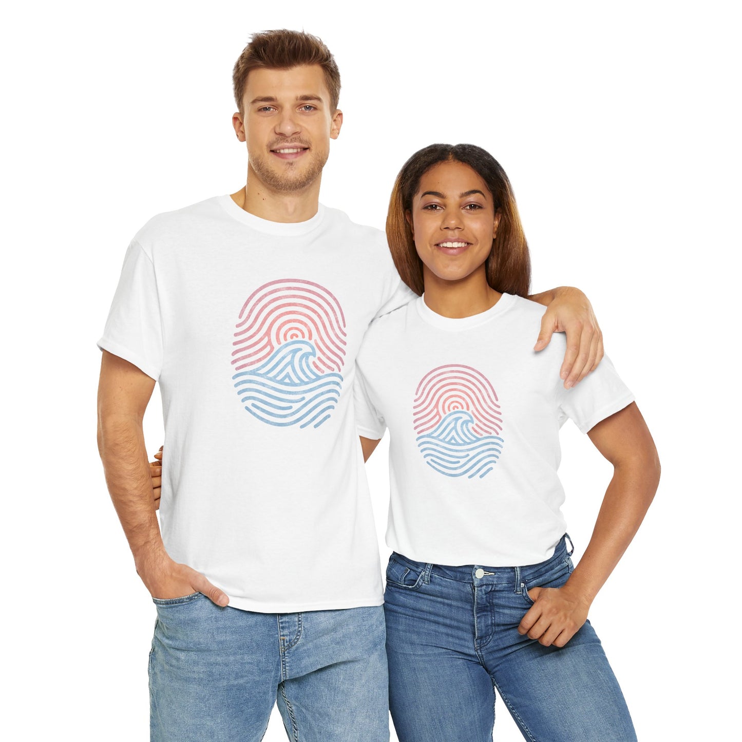 Nature Print - Unisex Tee