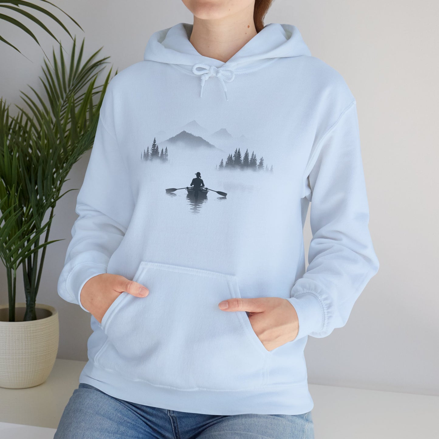 Serenity Now - Cozy Hoodie