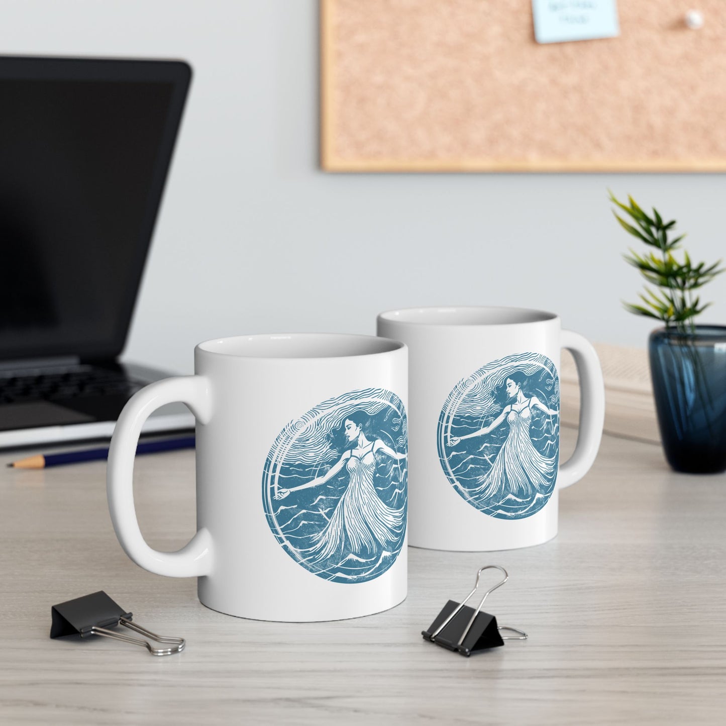 Water Goddess - Ceramic Mug
