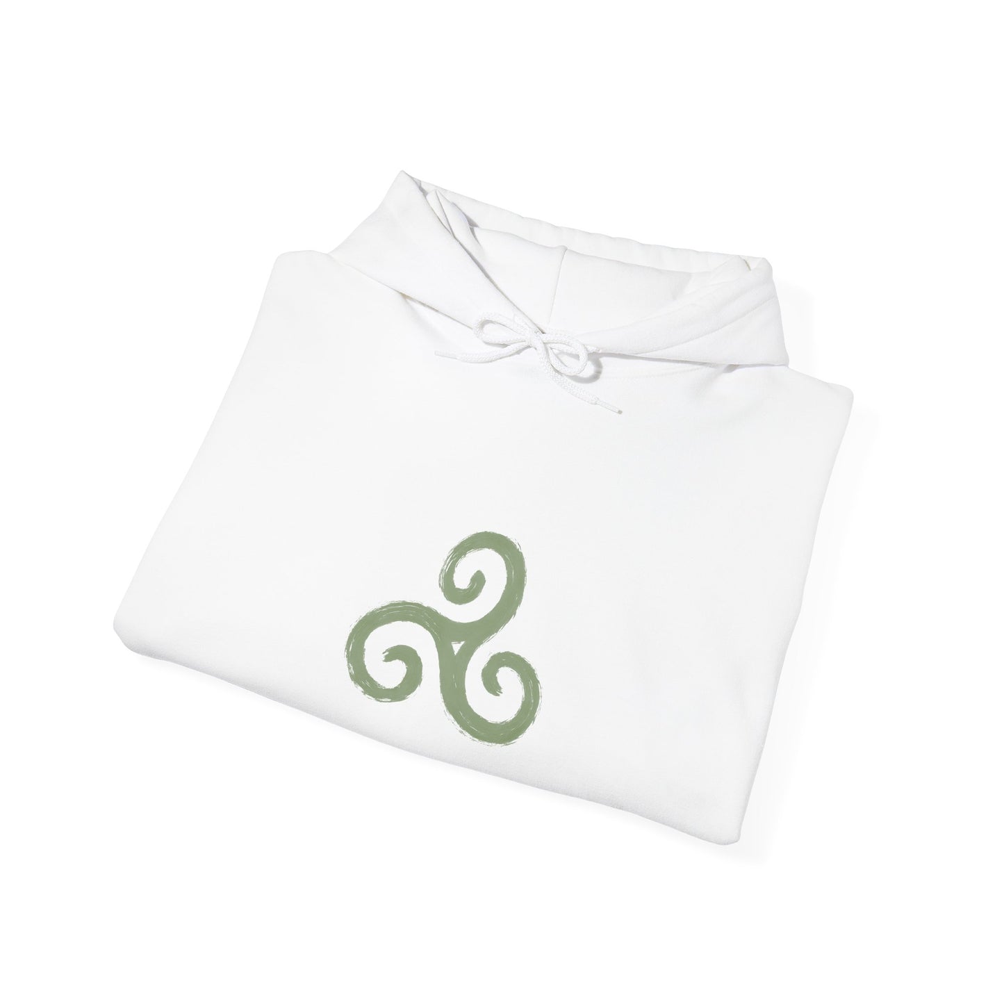Celtic Triskelion - Cozy Hoodie