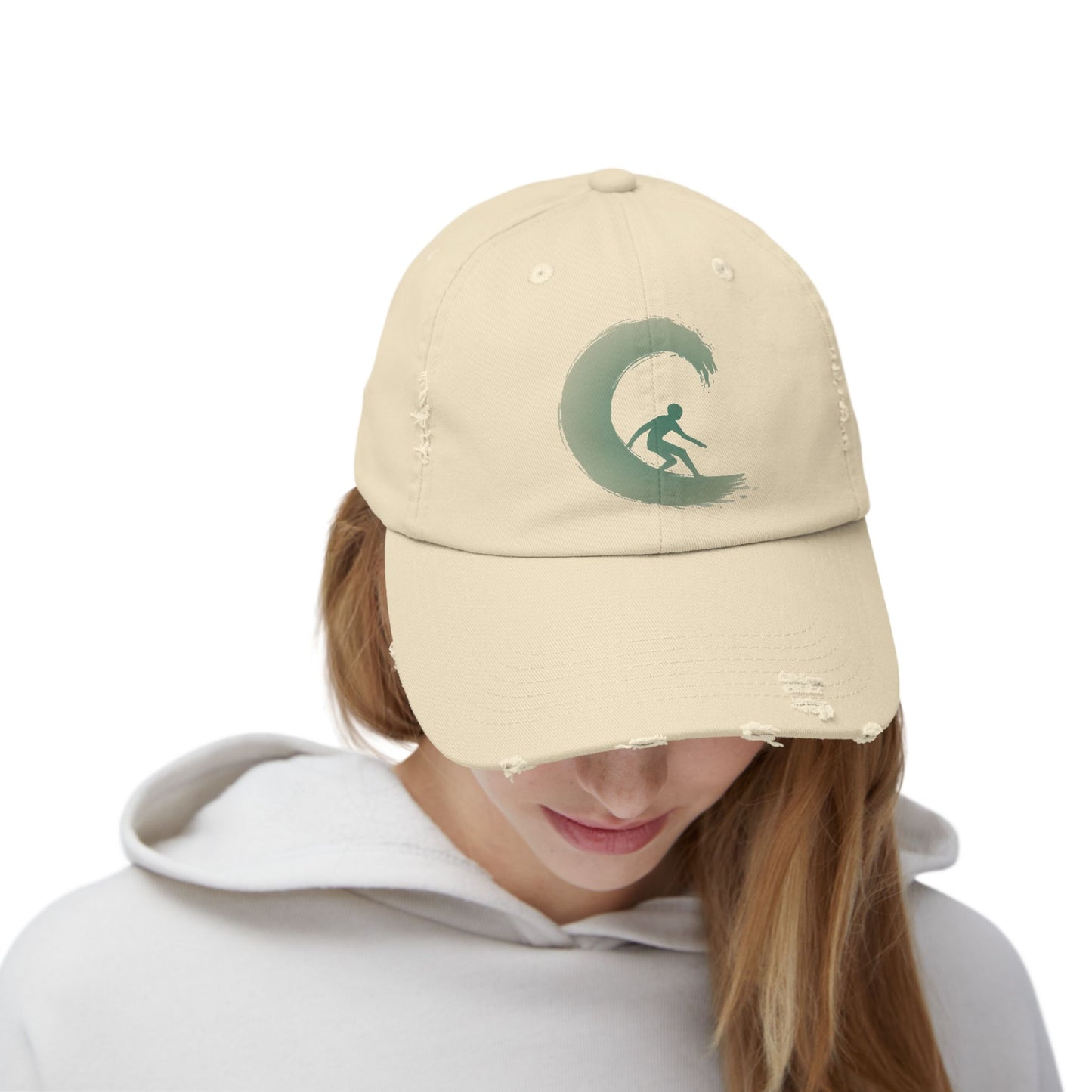 Barrel - Distressed Unisex Cap
