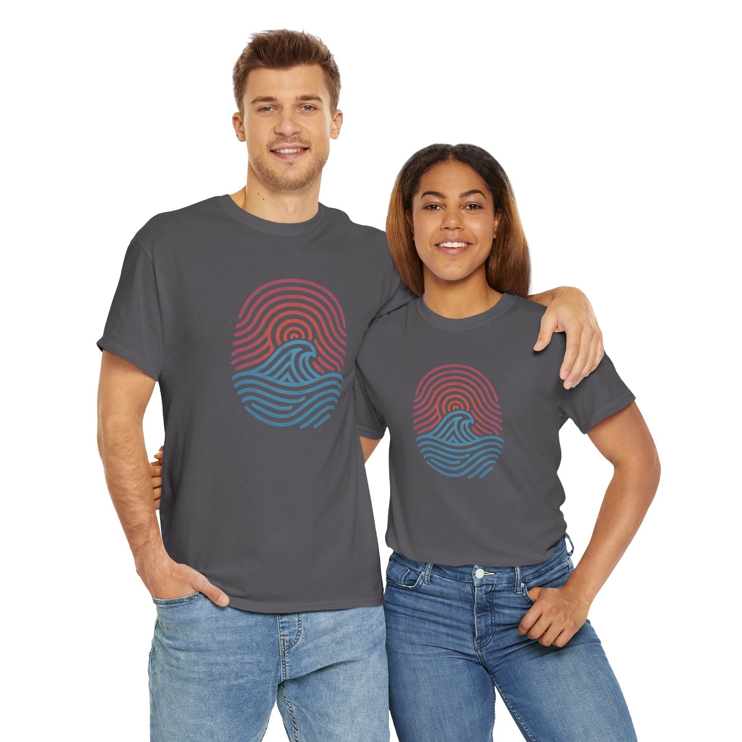 Nature Print - Unisex Tee