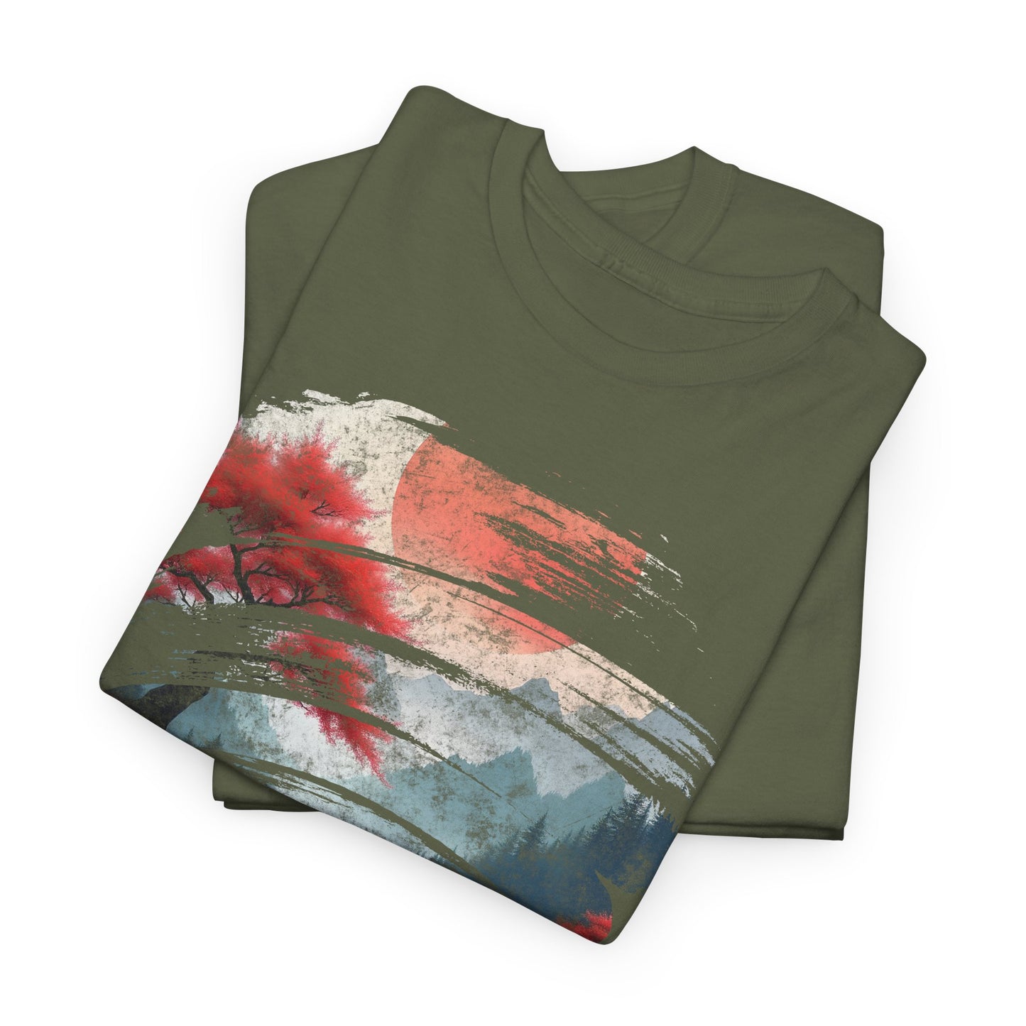 Red Sun Rising - Unisex Tee