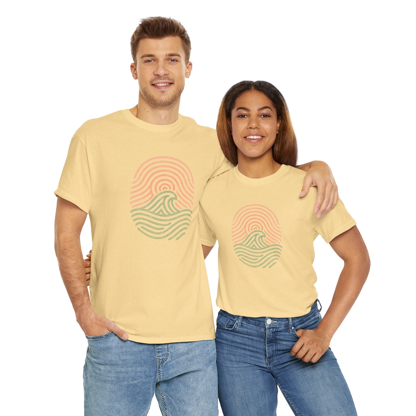 Nature Print - Unisex Tee