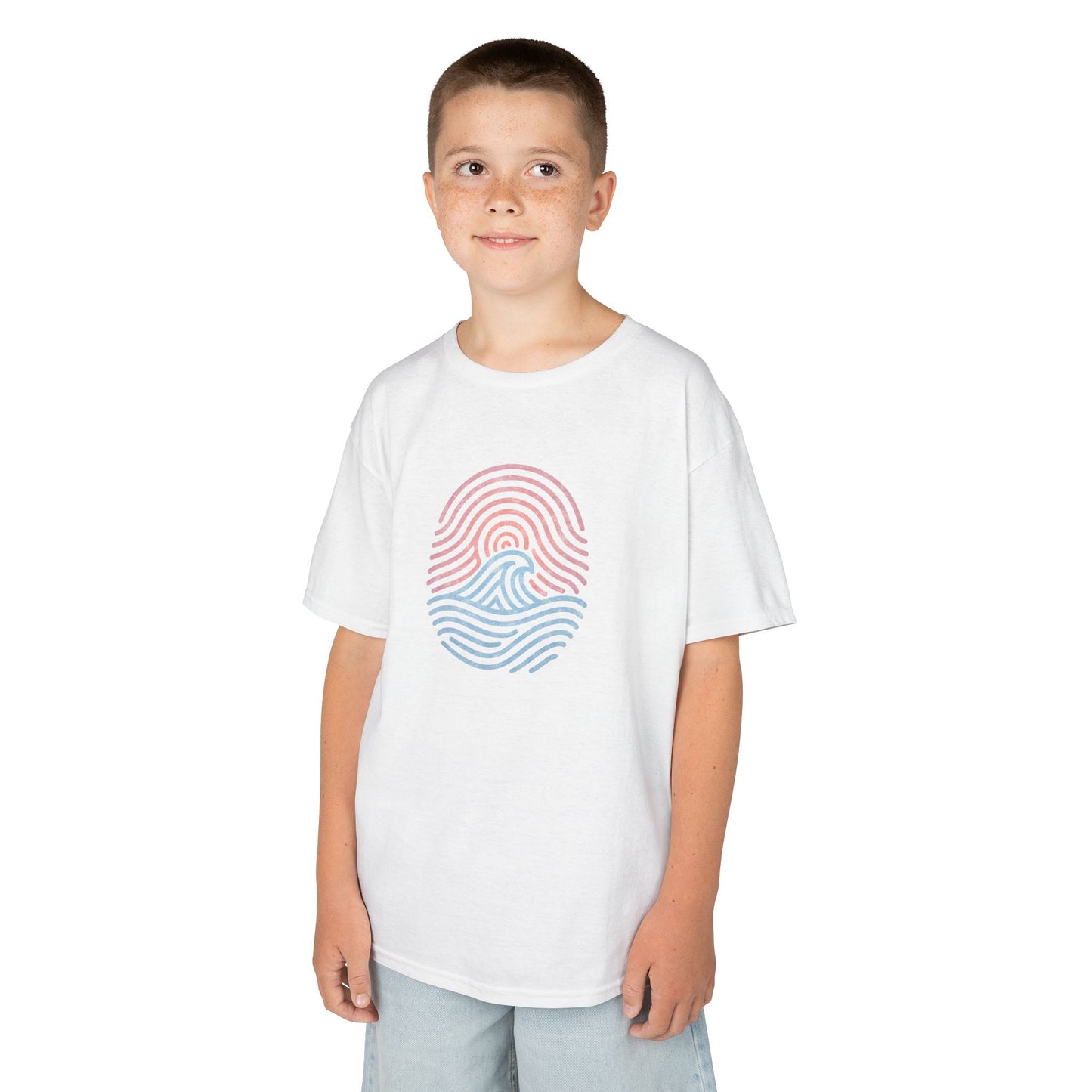 Nature Print - Unisex Kids Tee