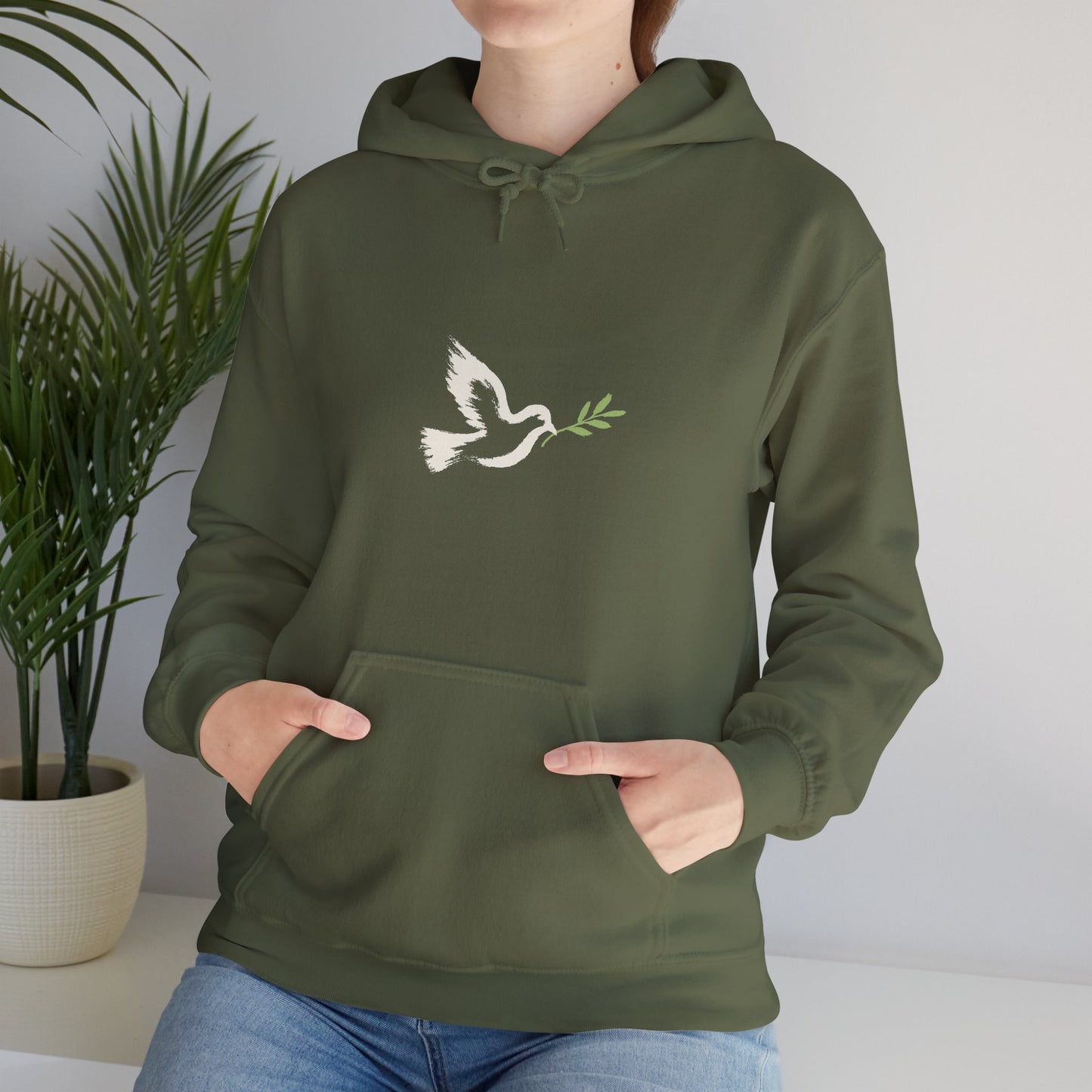 Peace Dove - Cozy Hoodie