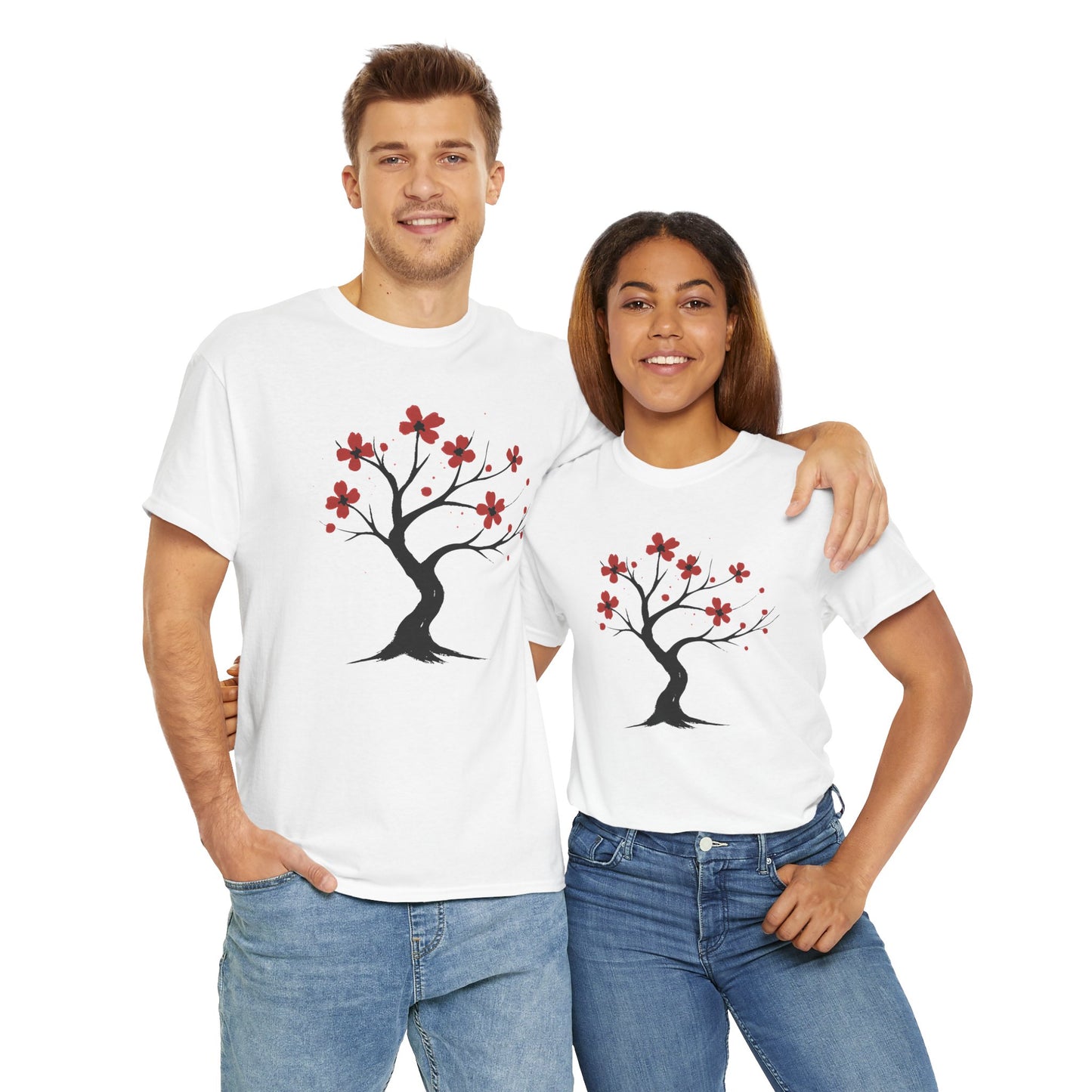 Cherry Blossom Tree - Unisex Tee