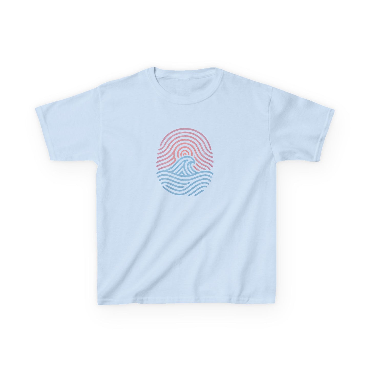 Nature Print - Unisex Kids Tee