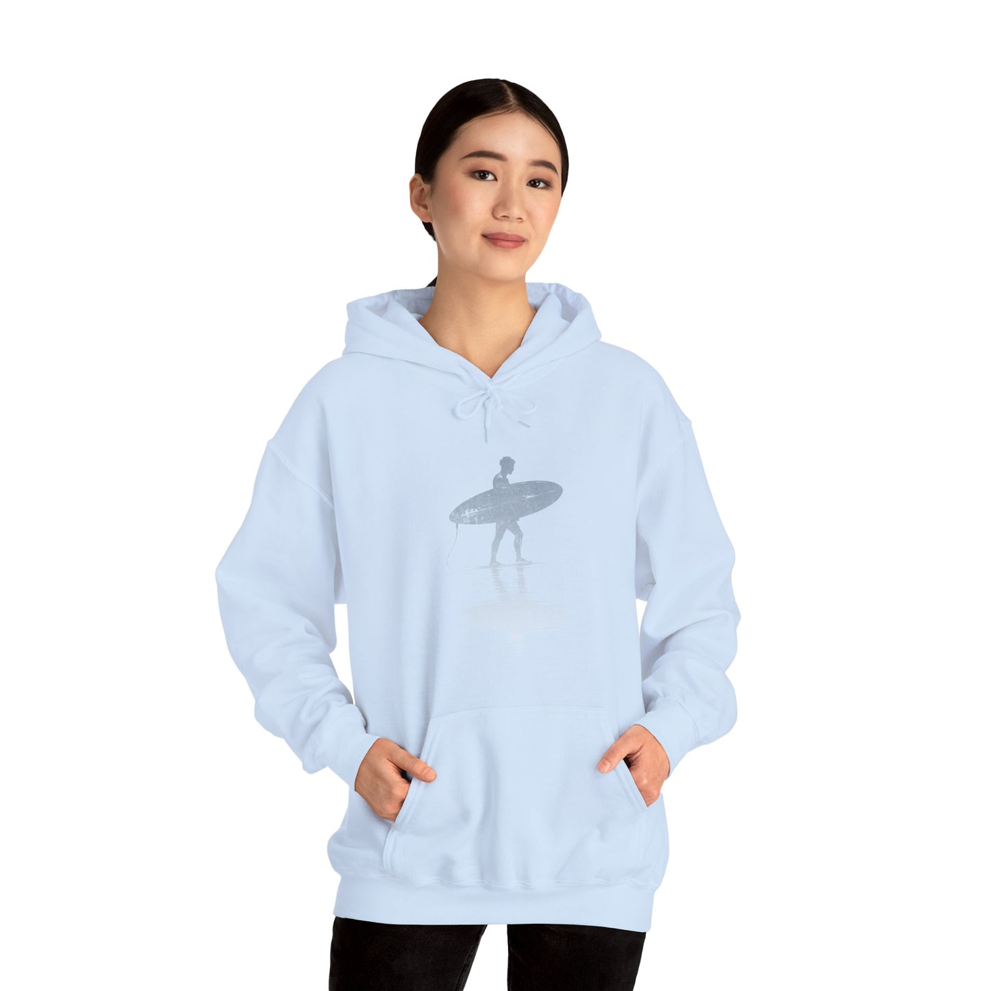 Shoreline Stroll - Cozy Hoodie