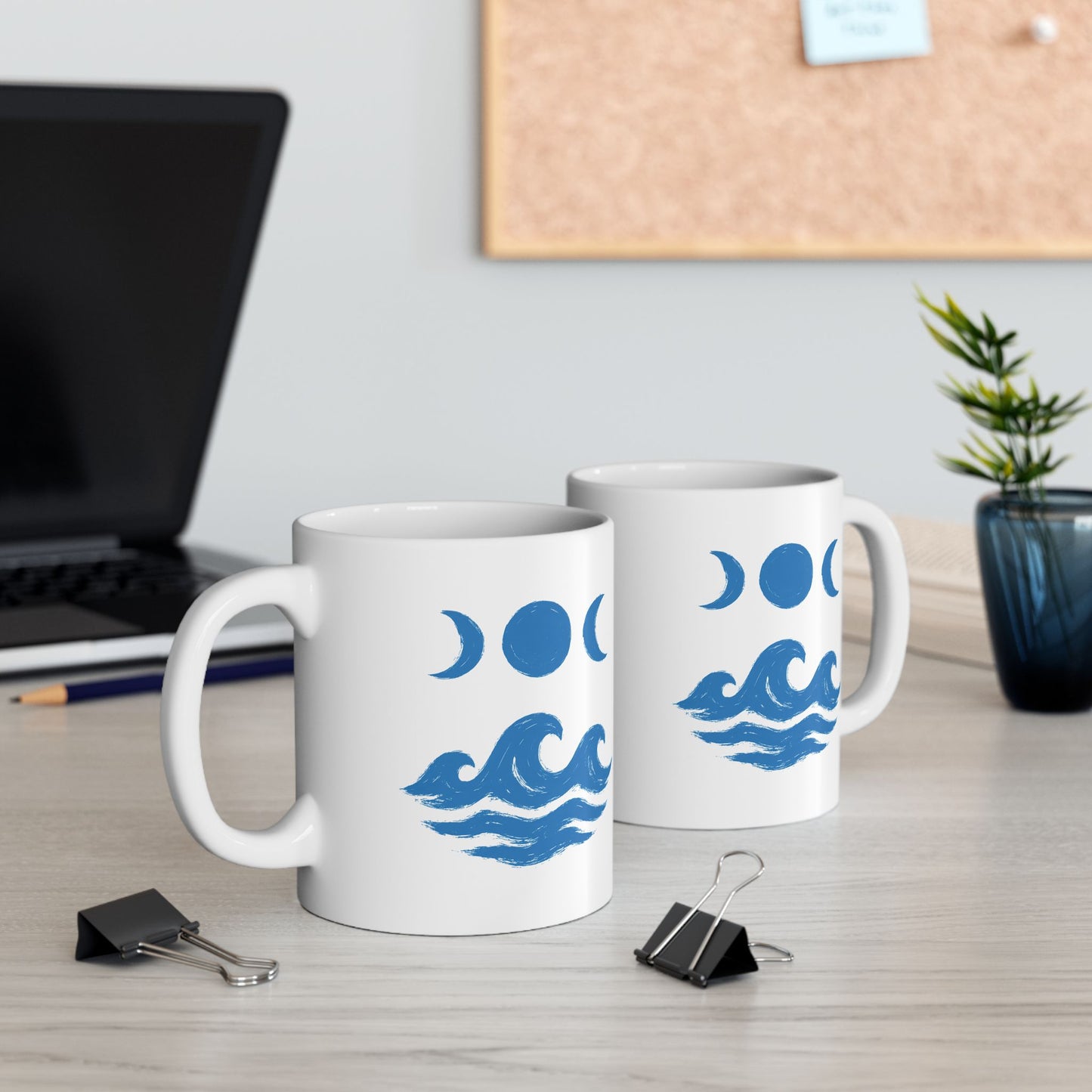 Moon Phase - Ceramic Mug