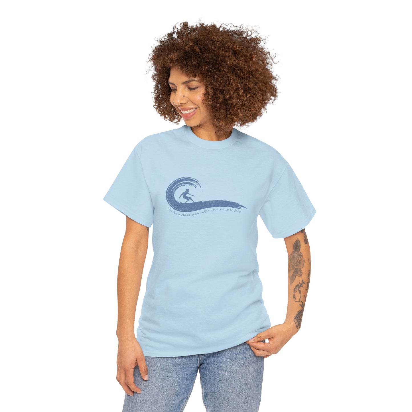 Surfer Wisdom 01 - Unisex Tee