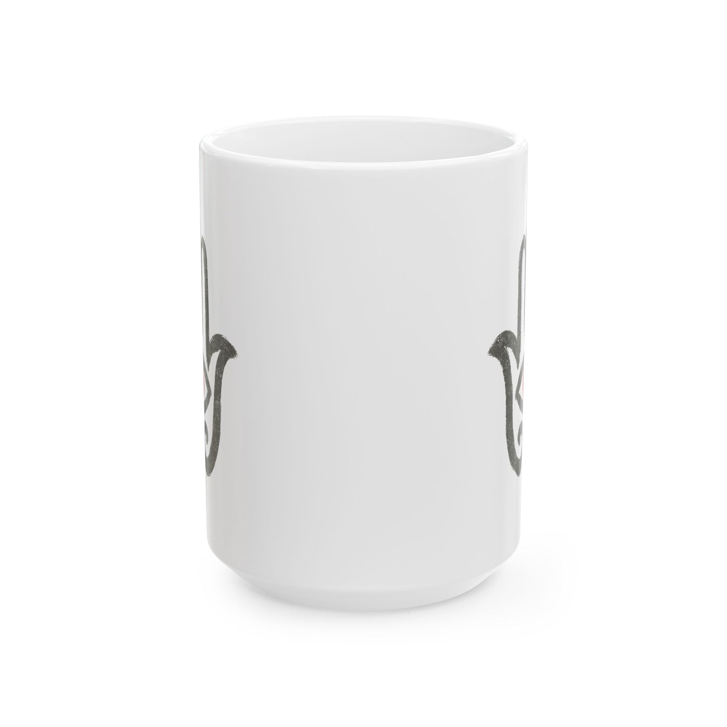 Hamsa Hand - Ceramic Mug
