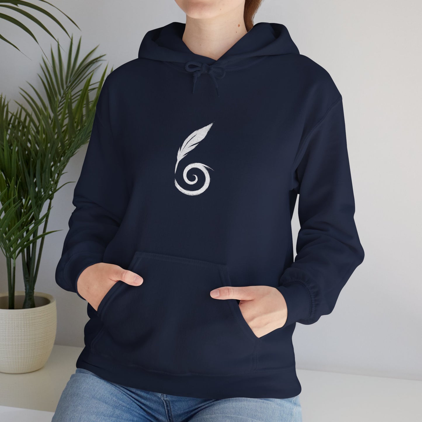 Feather & Wind - Cozy Hoodie