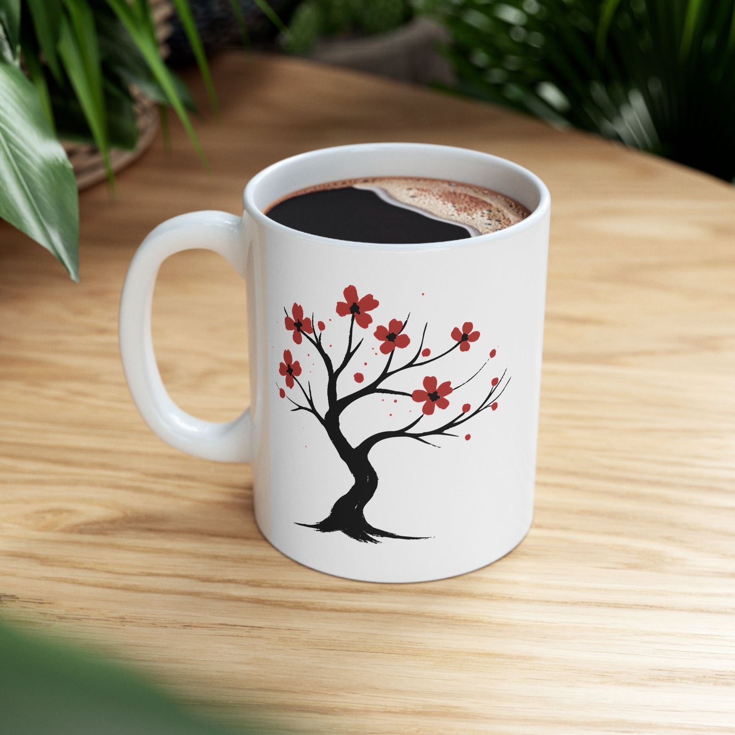 Cherry Blossom Tree - Ceramic Mug