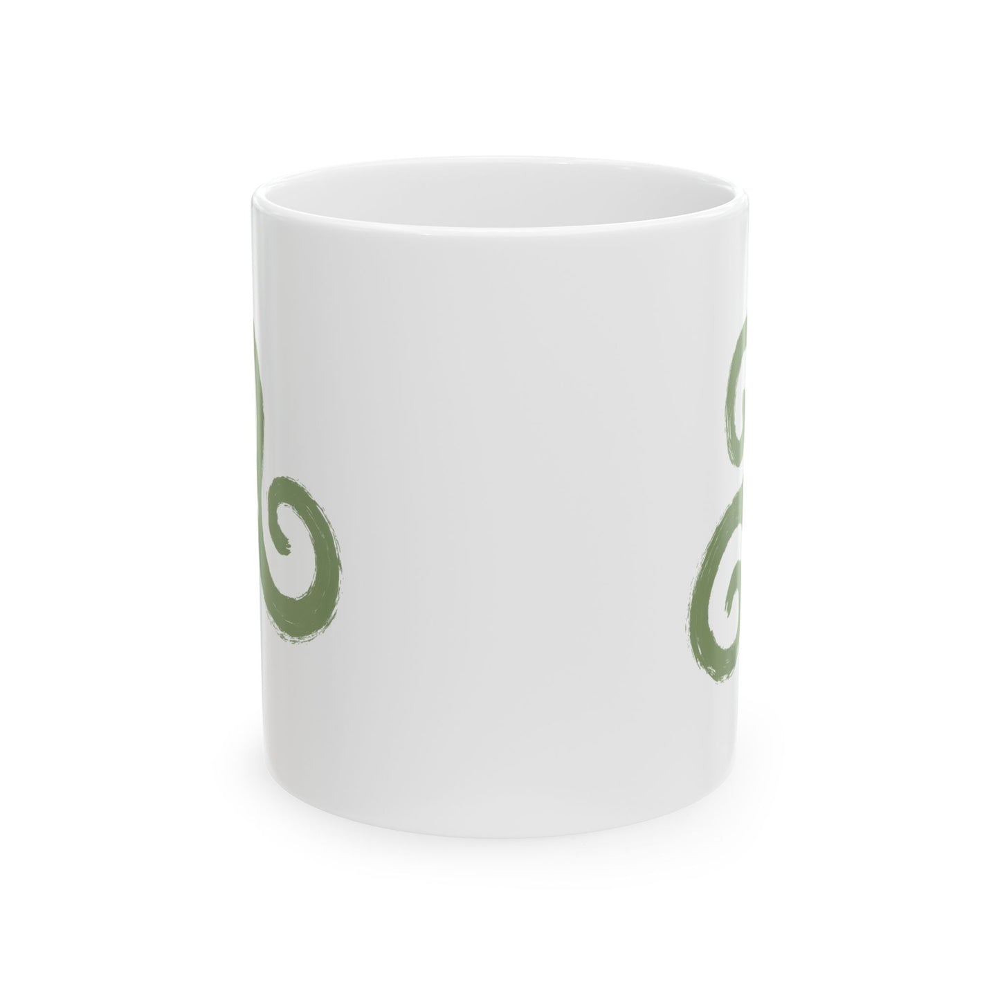 Celtic Triskelion - Ceramic Mug