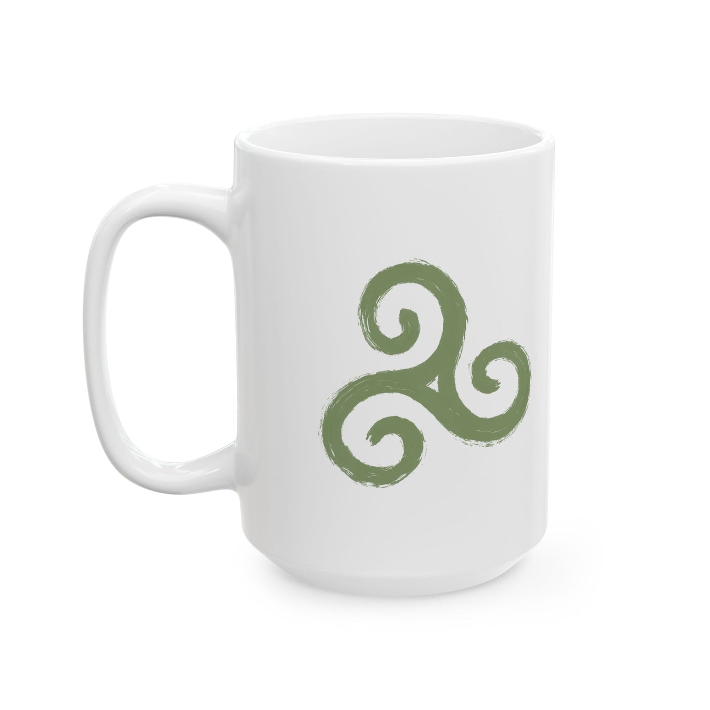 Celtic Triskelion - Ceramic Mug