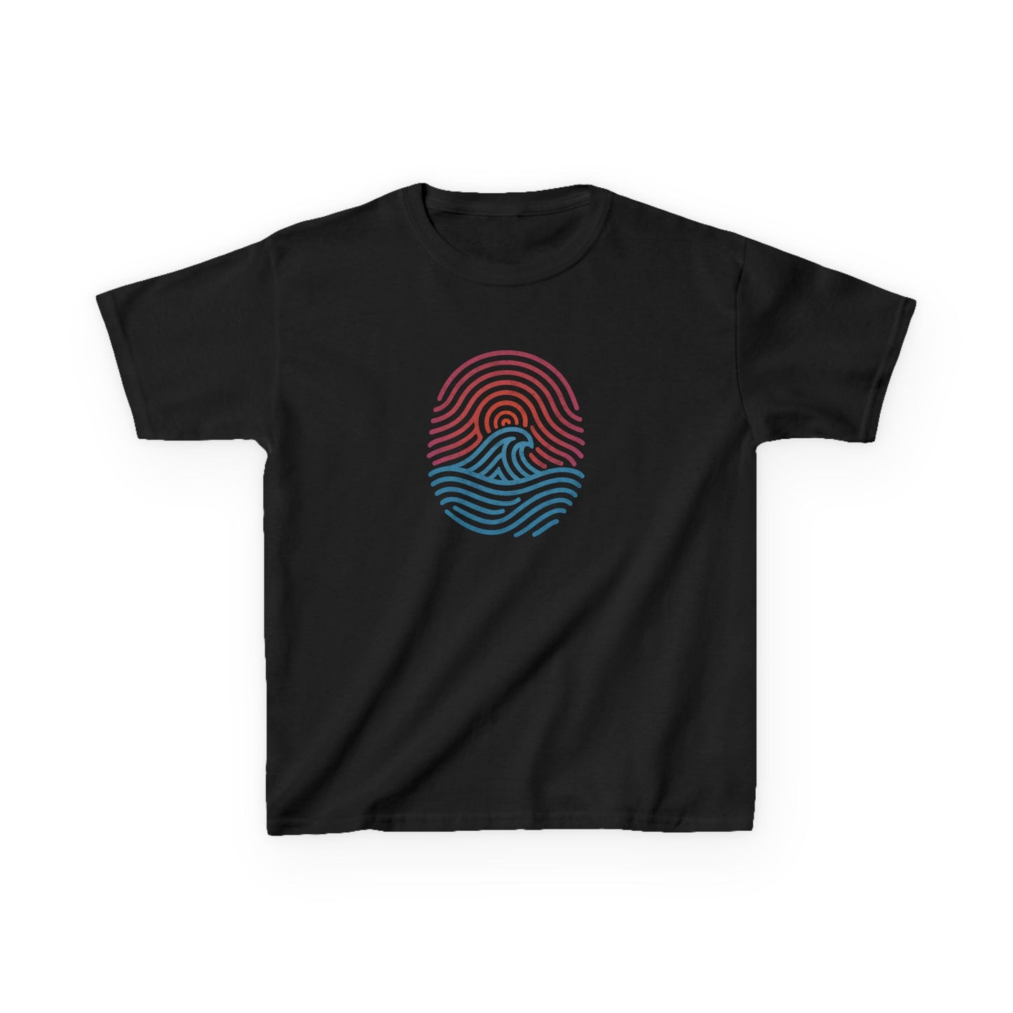 Nature Print - Unisex Kids Tee
