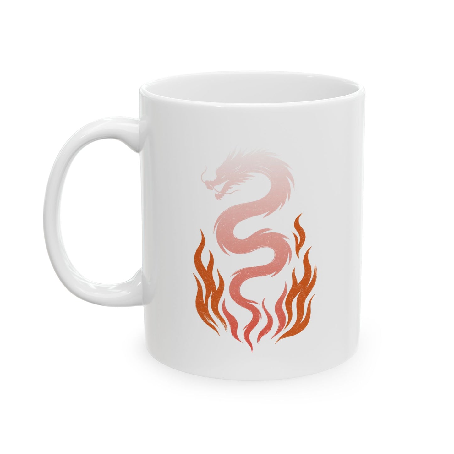 Fire Dragon - Ceramic Mug