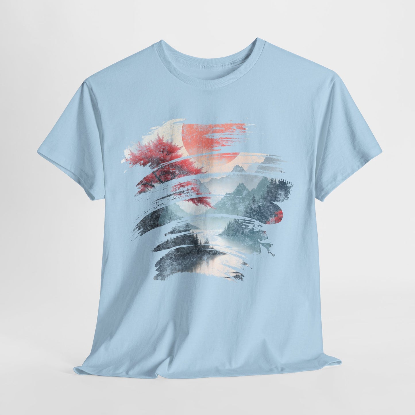 Red Sun Rising - Unisex Tee