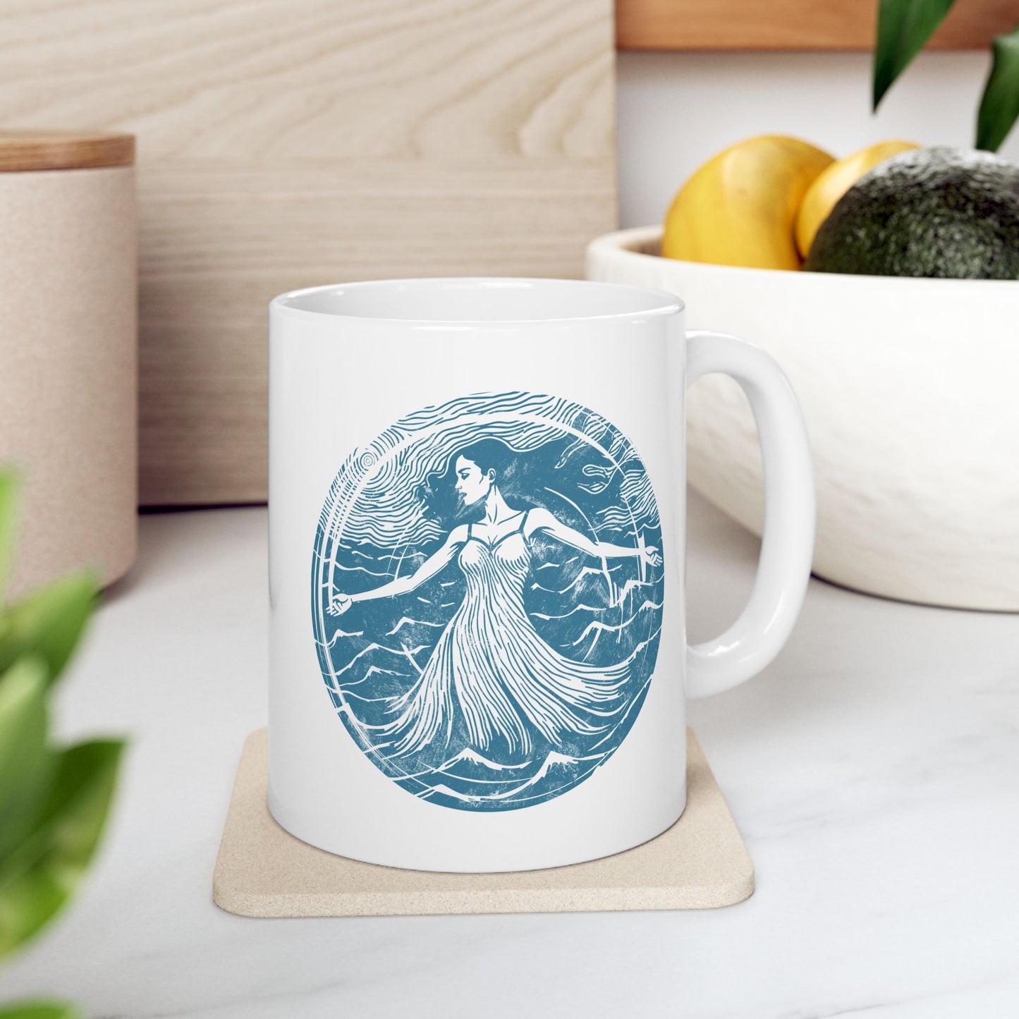 Water Goddess - Ceramic Mug