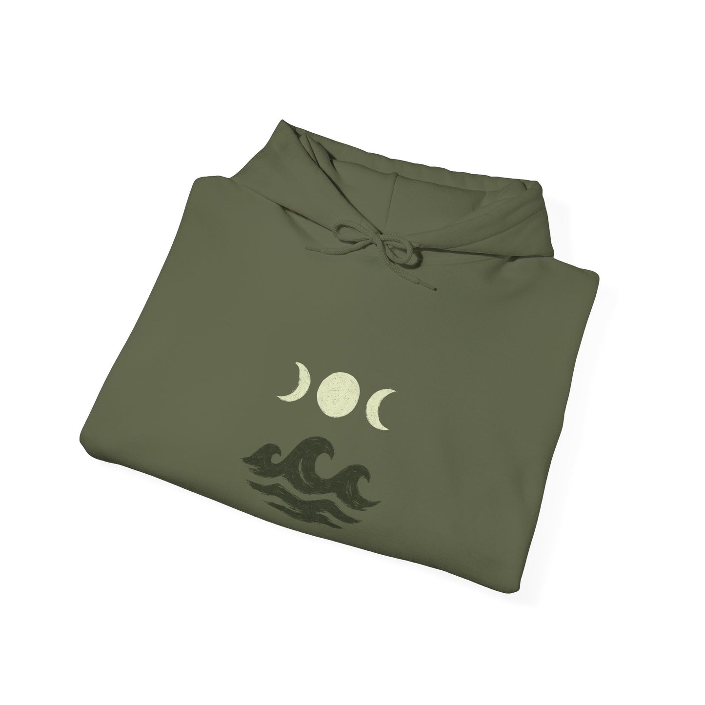 Moon Phase - Cozy Hoodie
