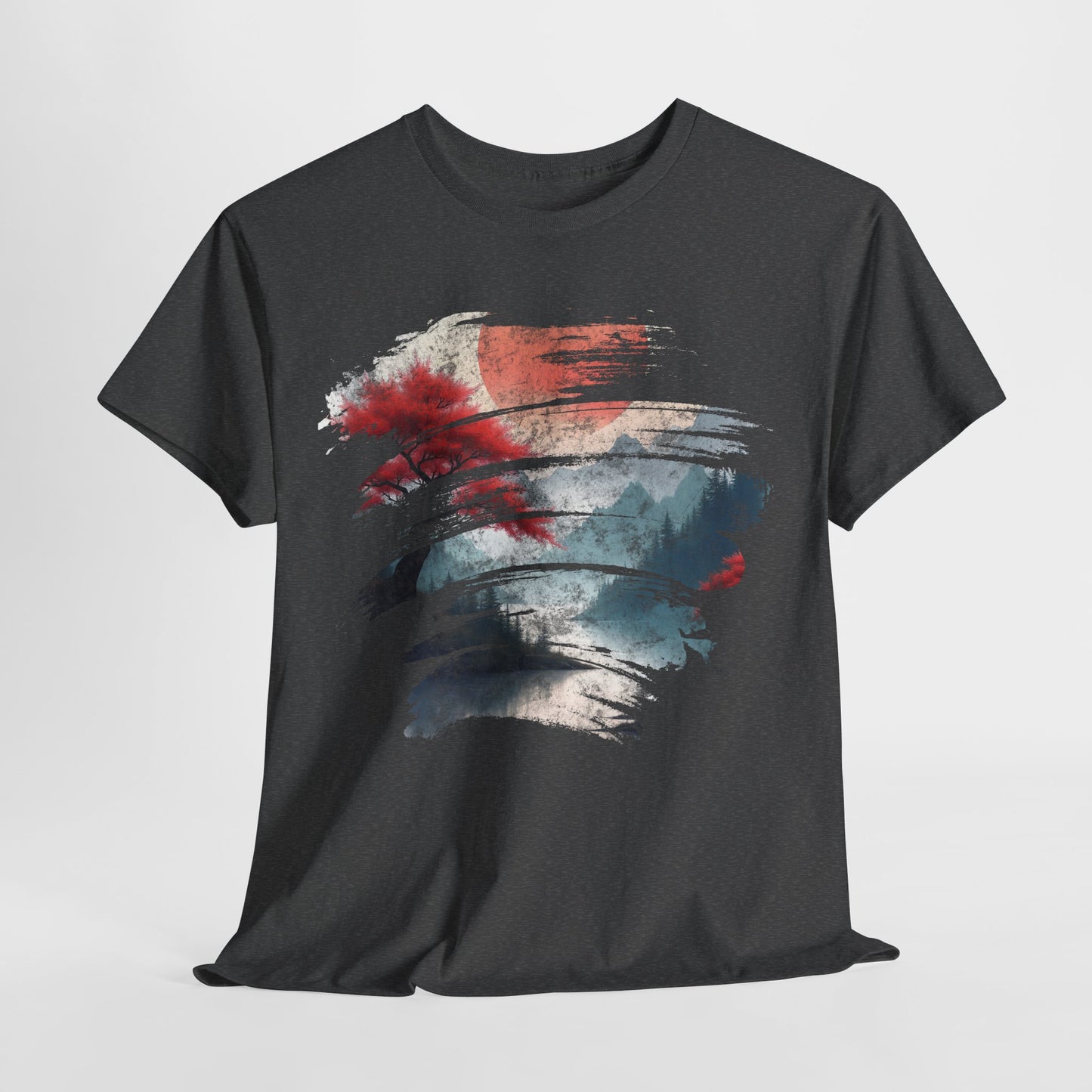 Red Sun Rising - Unisex Tee