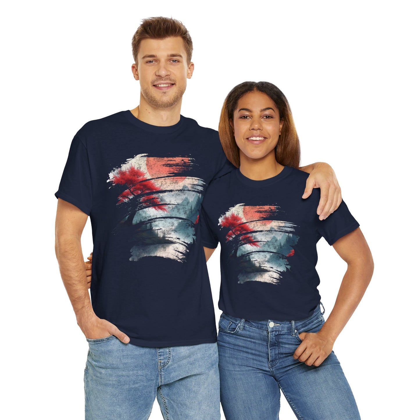 Red Sun Rising - Unisex Tee
