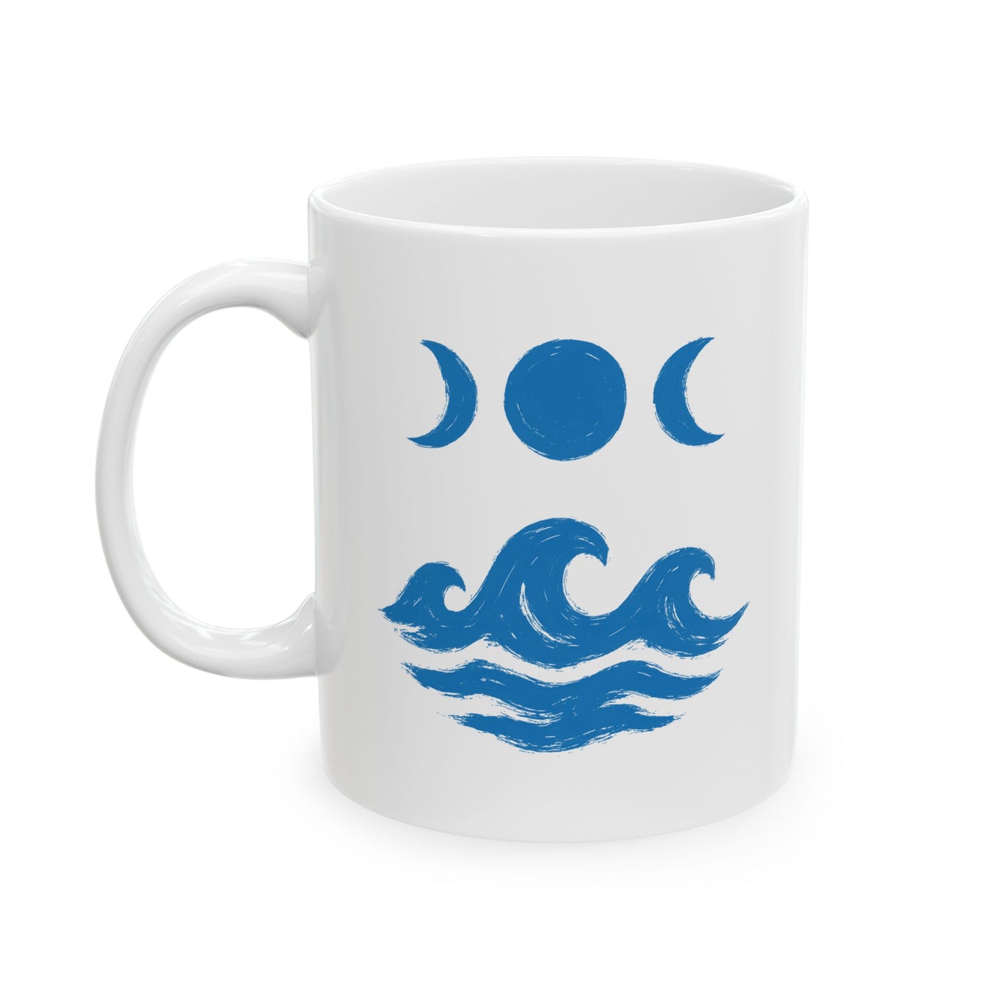 Moon Phase - Ceramic Mug