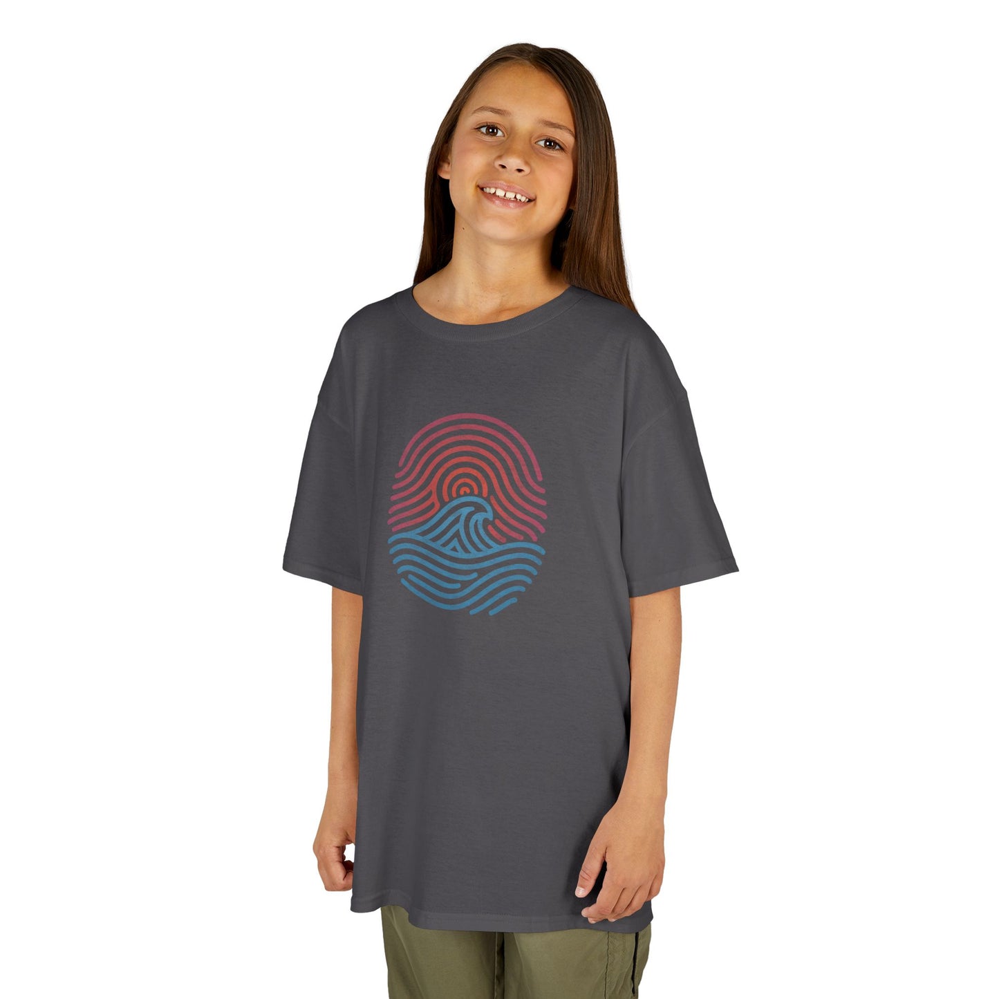 Nature Print - Unisex Kids Tee
