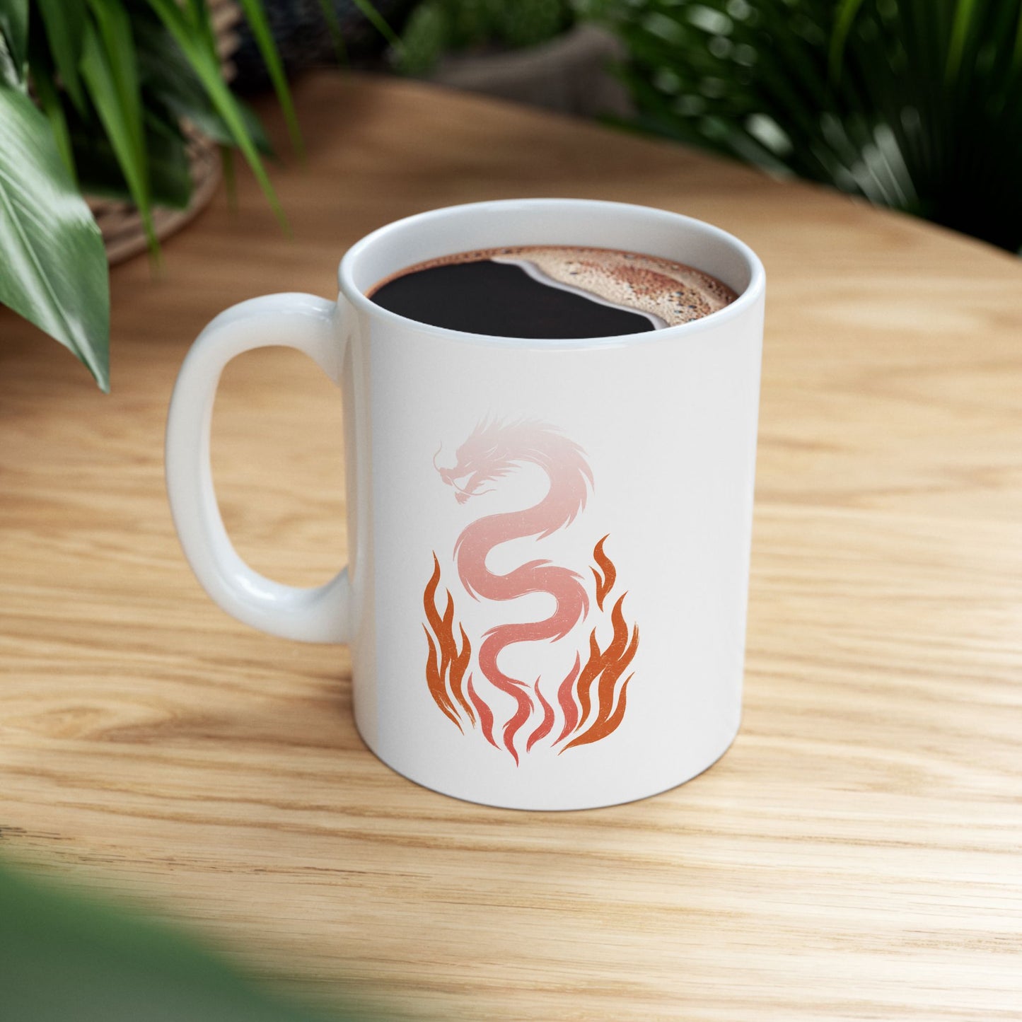Fire Dragon - Ceramic Mug