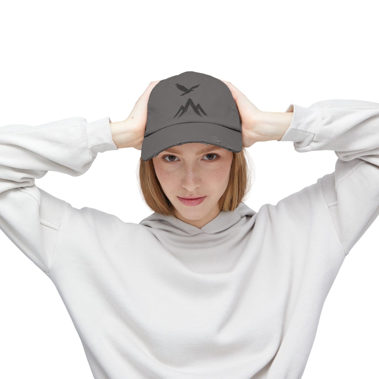 Glide - Distressed Unisex Cap
