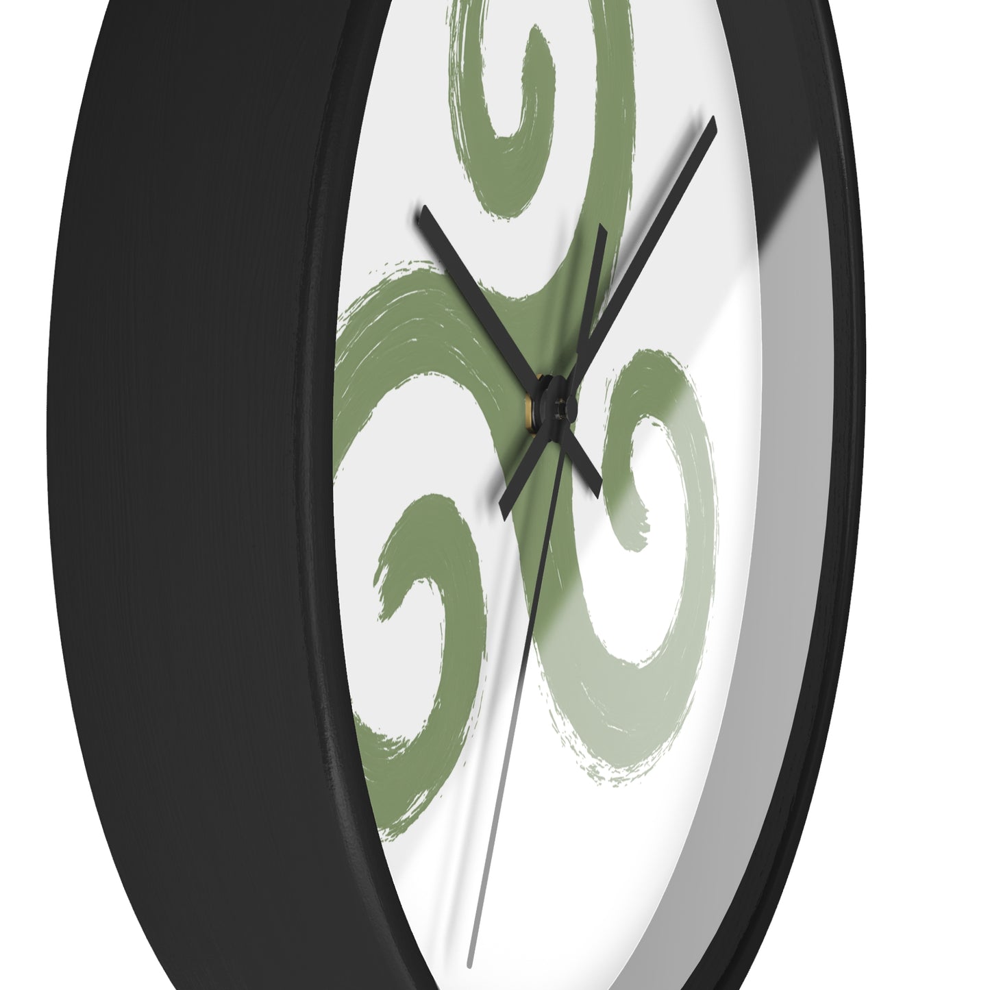 Celtic Triskelion > Nature-Inspired Tree Wall Clock