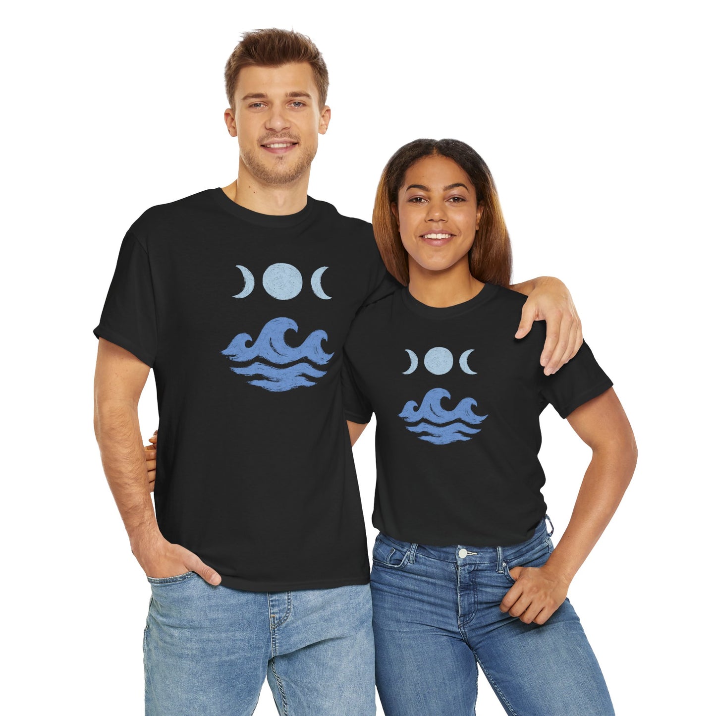 Moon Phase - Unisex Tee