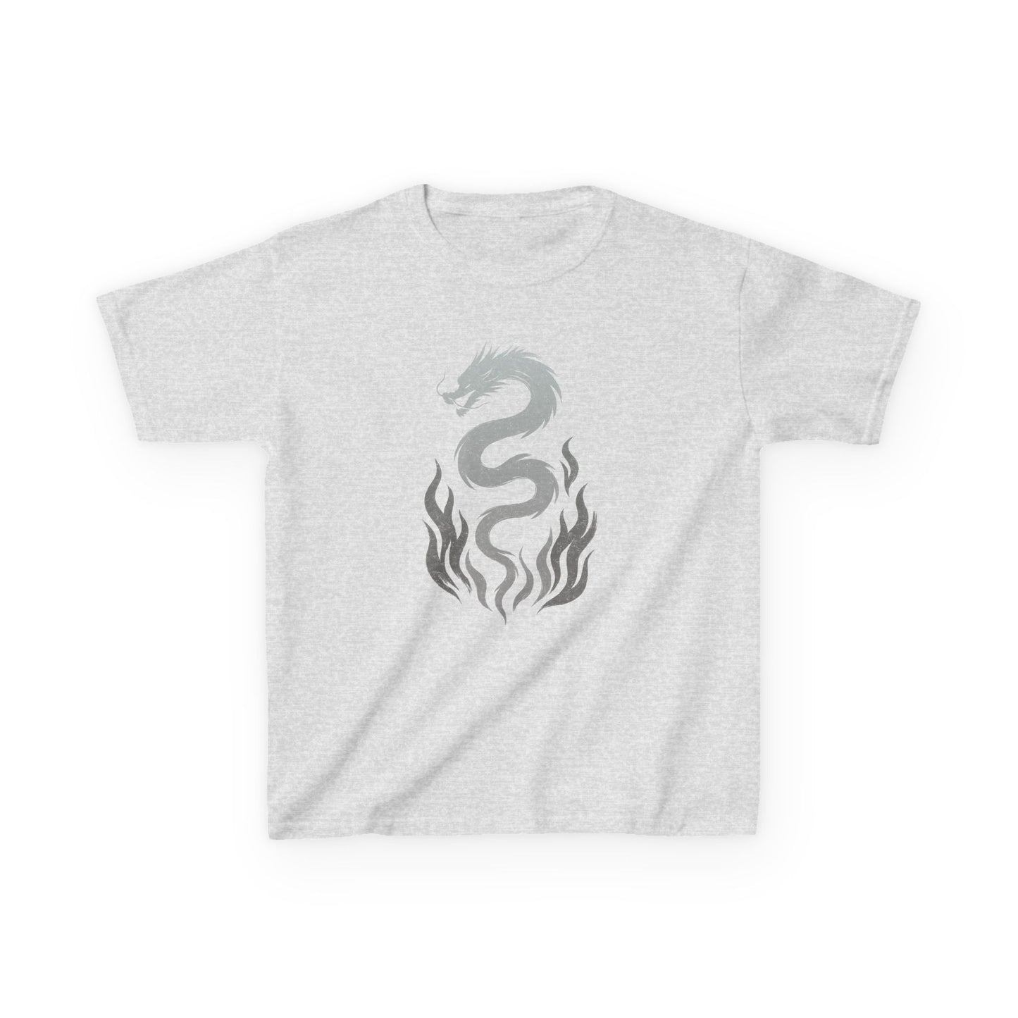 Fire Dragon - Unisex Kids Tee