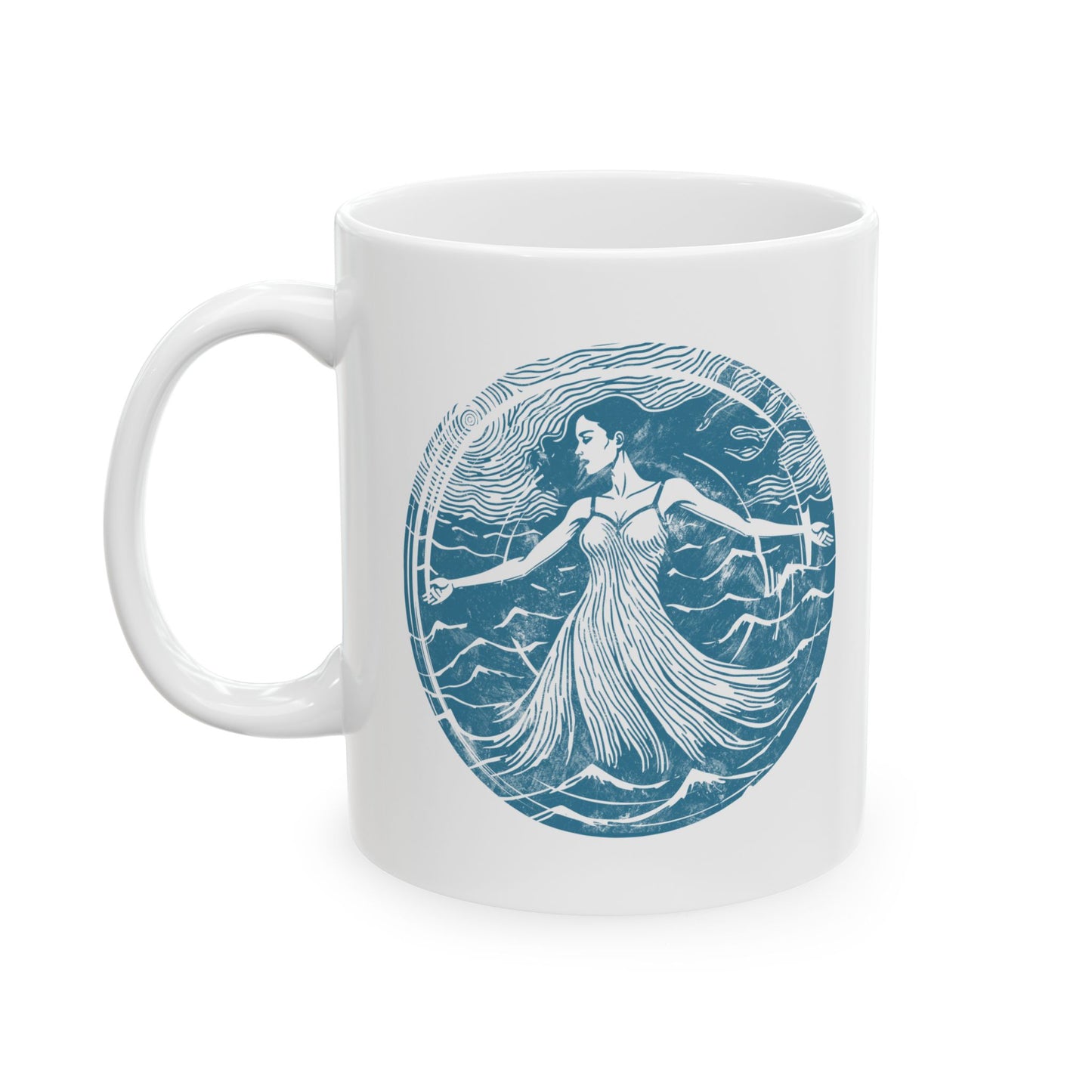 Water Goddess - Ceramic Mug