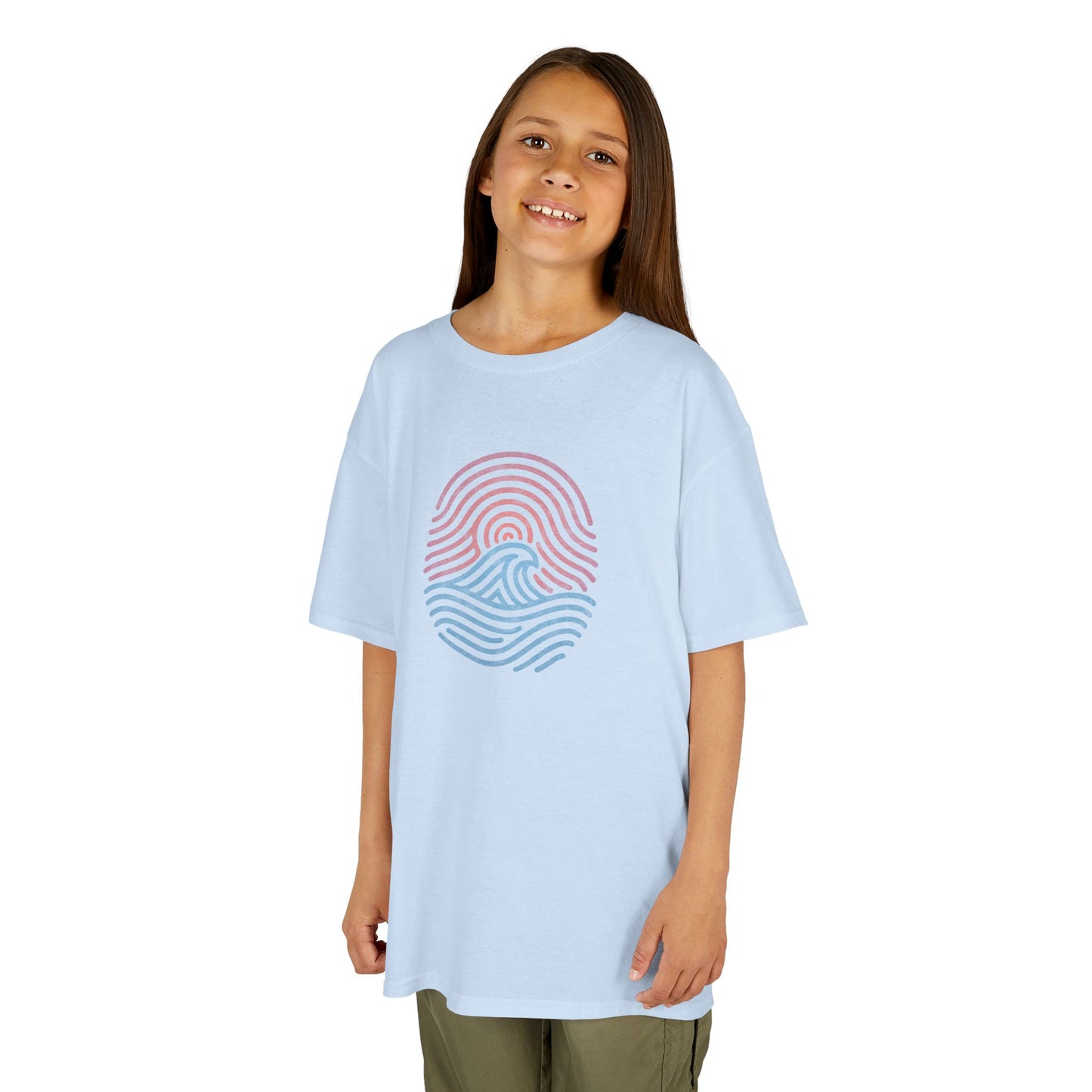Nature Print - Unisex Kids Tee