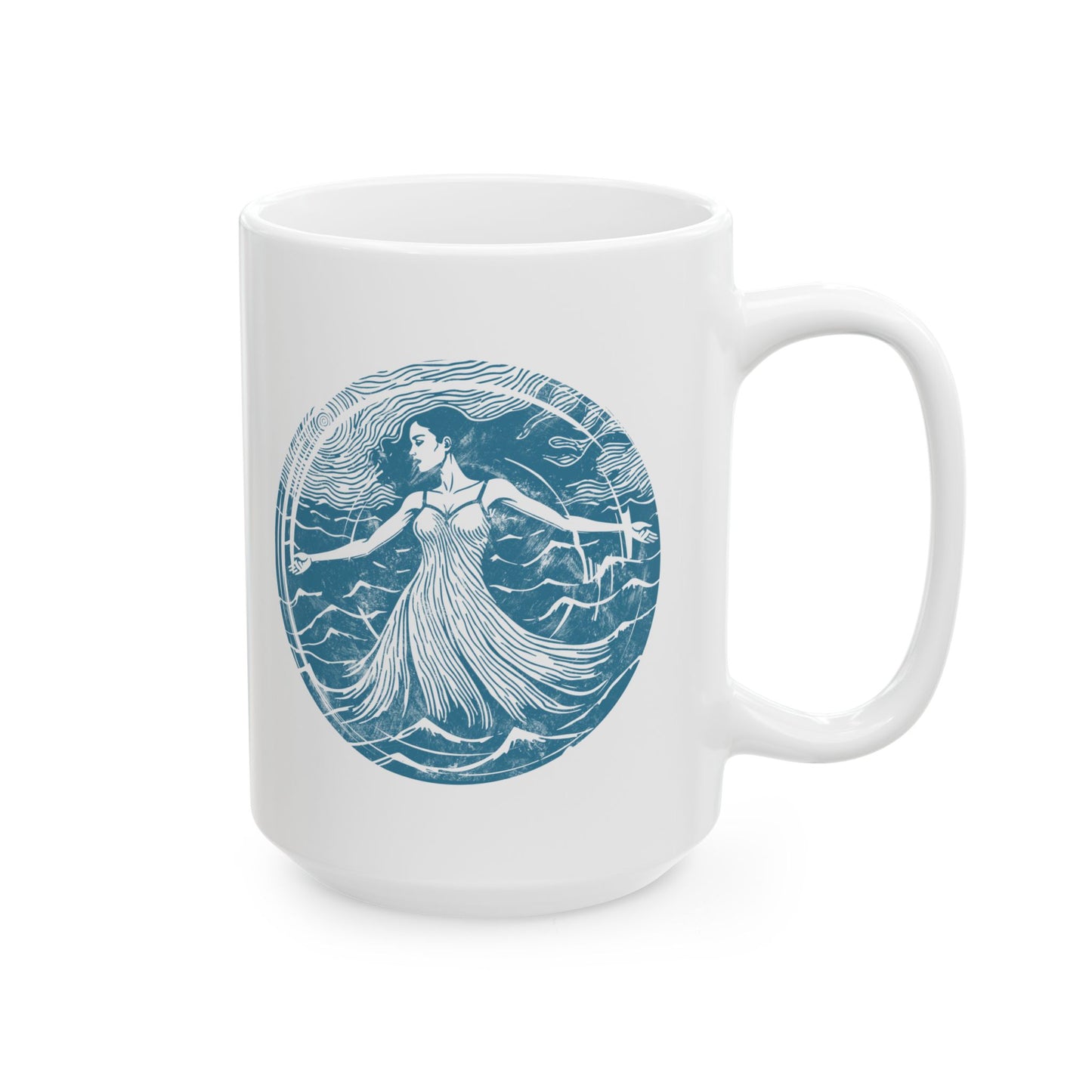 Water Goddess - Ceramic Mug