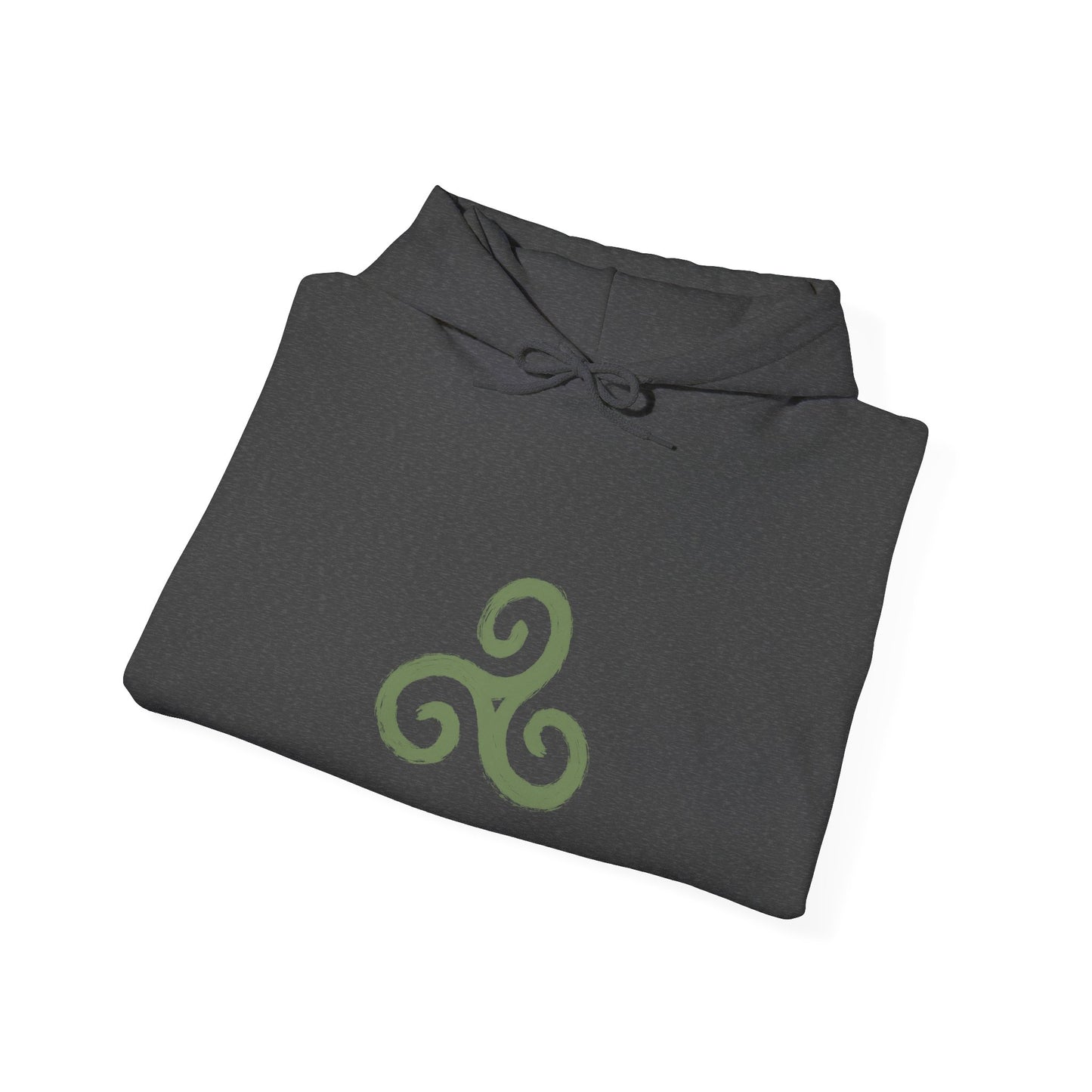 Celtic Triskelion - Cozy Hoodie