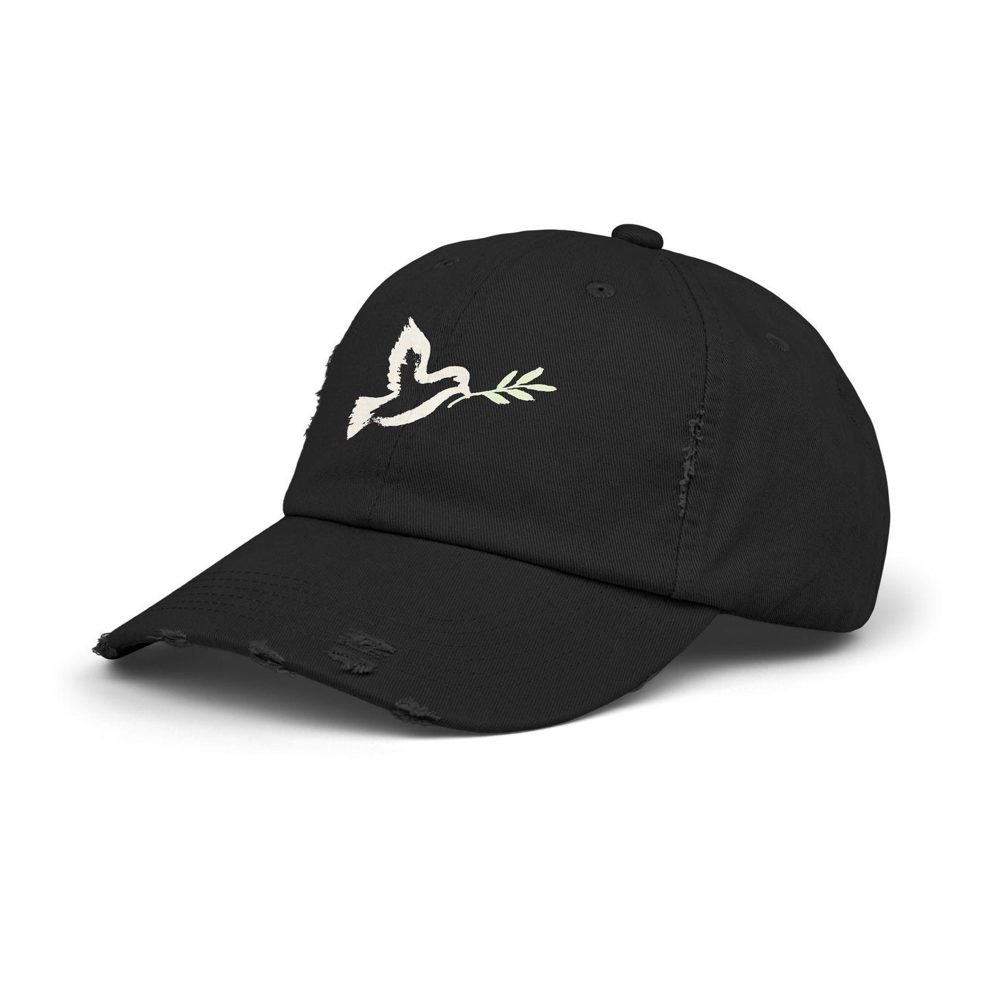 Peace Dove - Distressed Unisex Cap