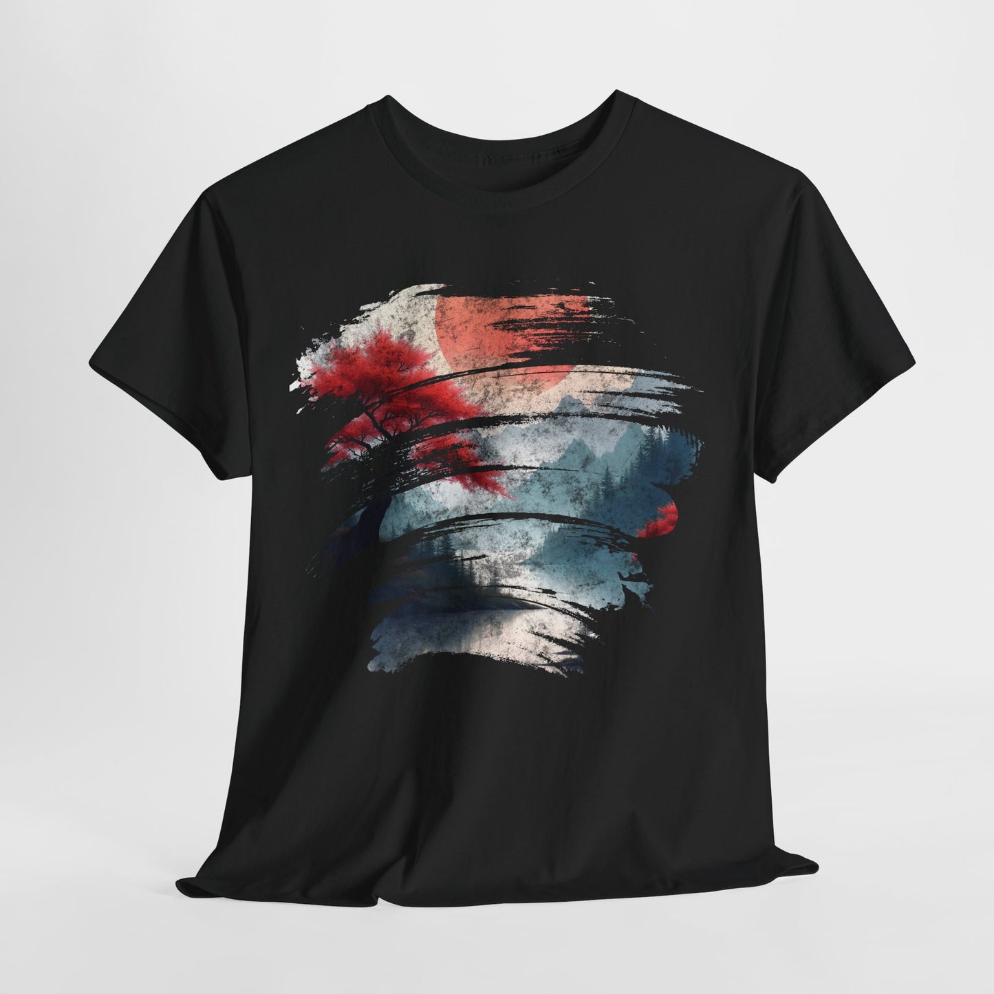 Red Sun Rising - Unisex Tee
