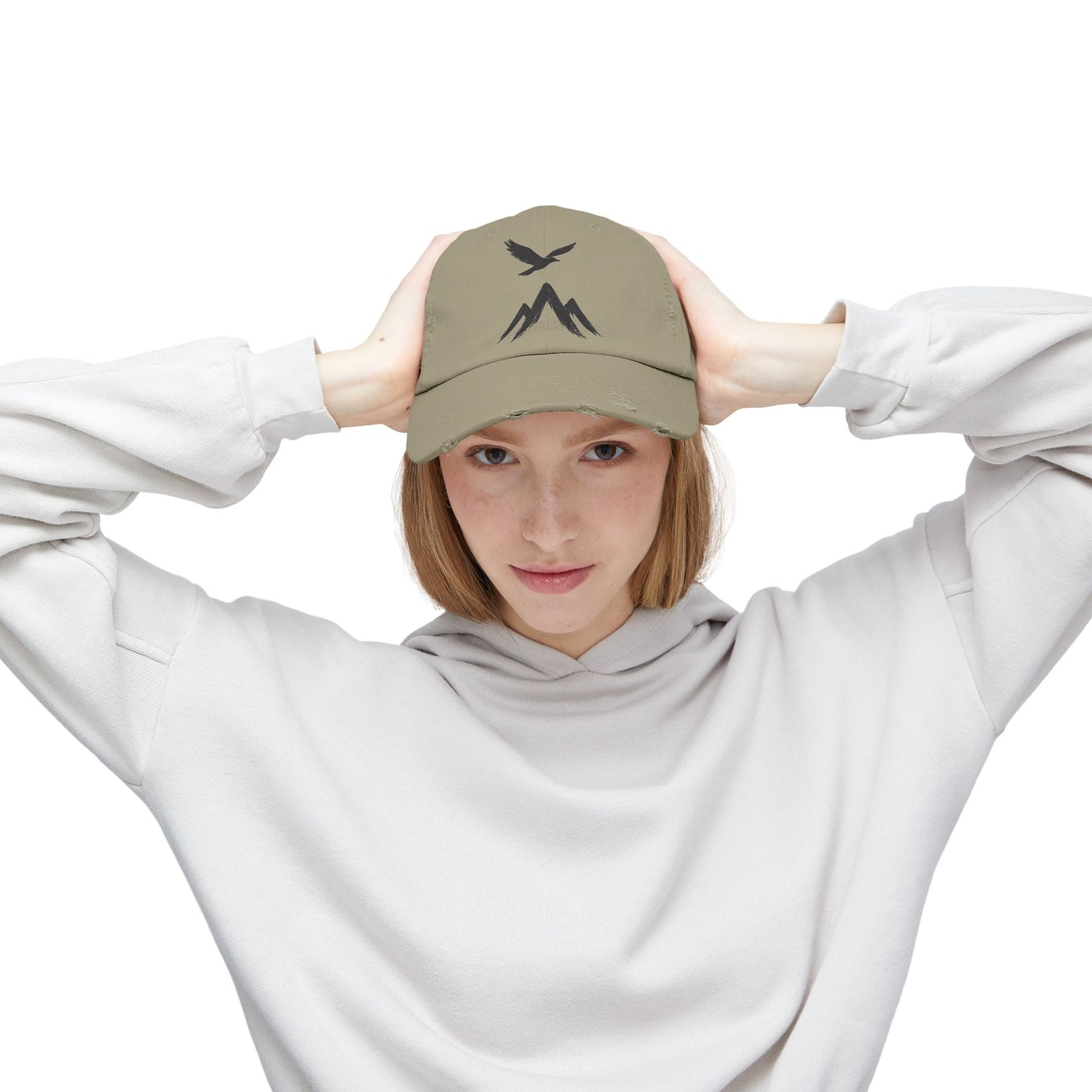 Glide - Distressed Unisex Cap