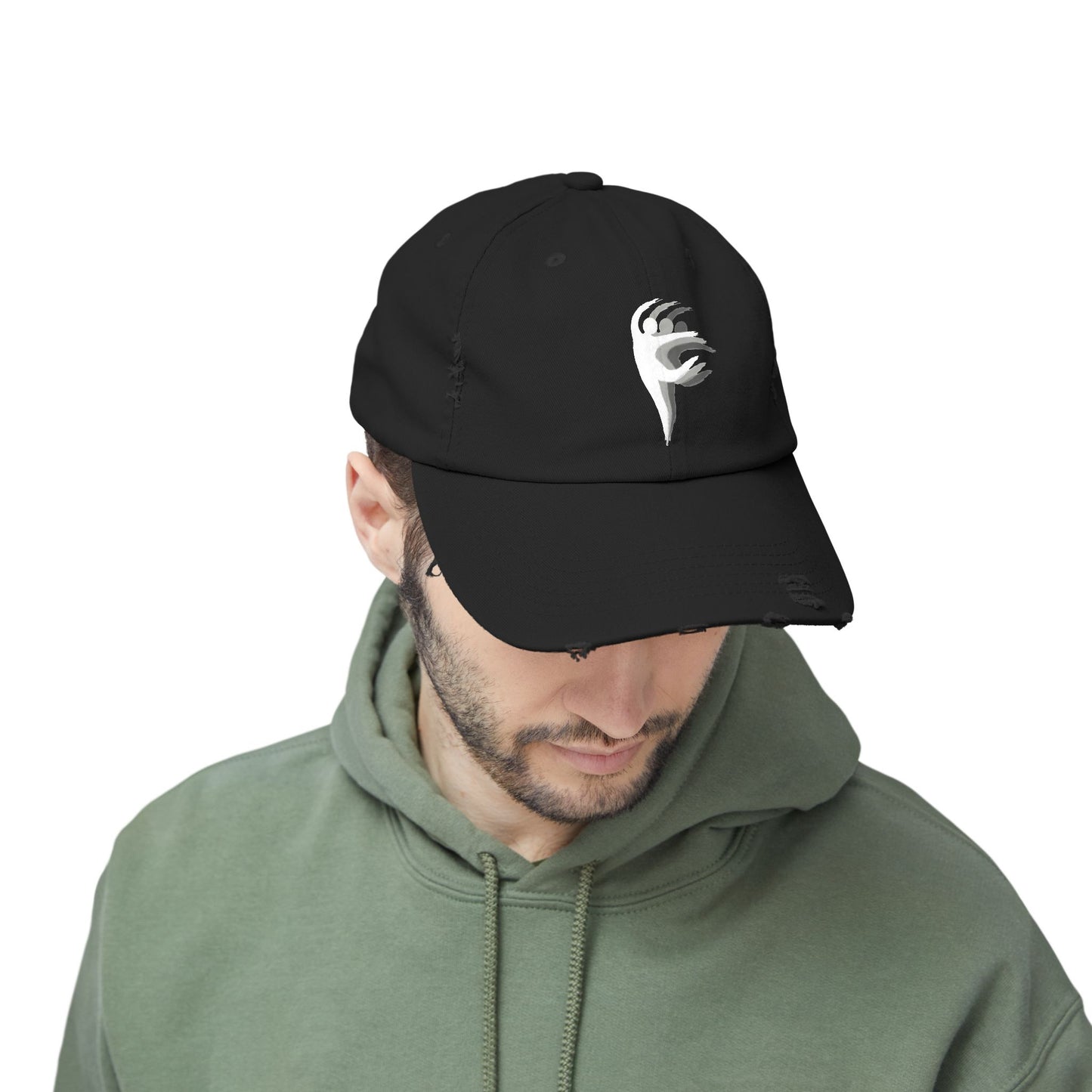 Ballerina - Distressed Unisex Cap