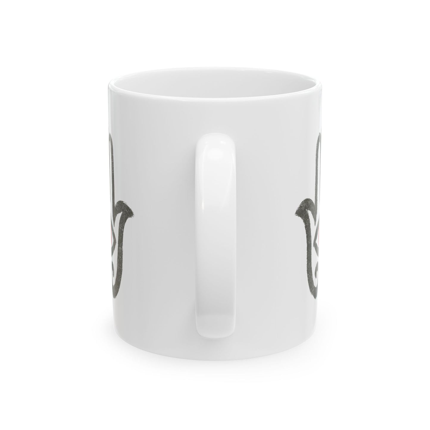 Hamsa Hand - Ceramic Mug